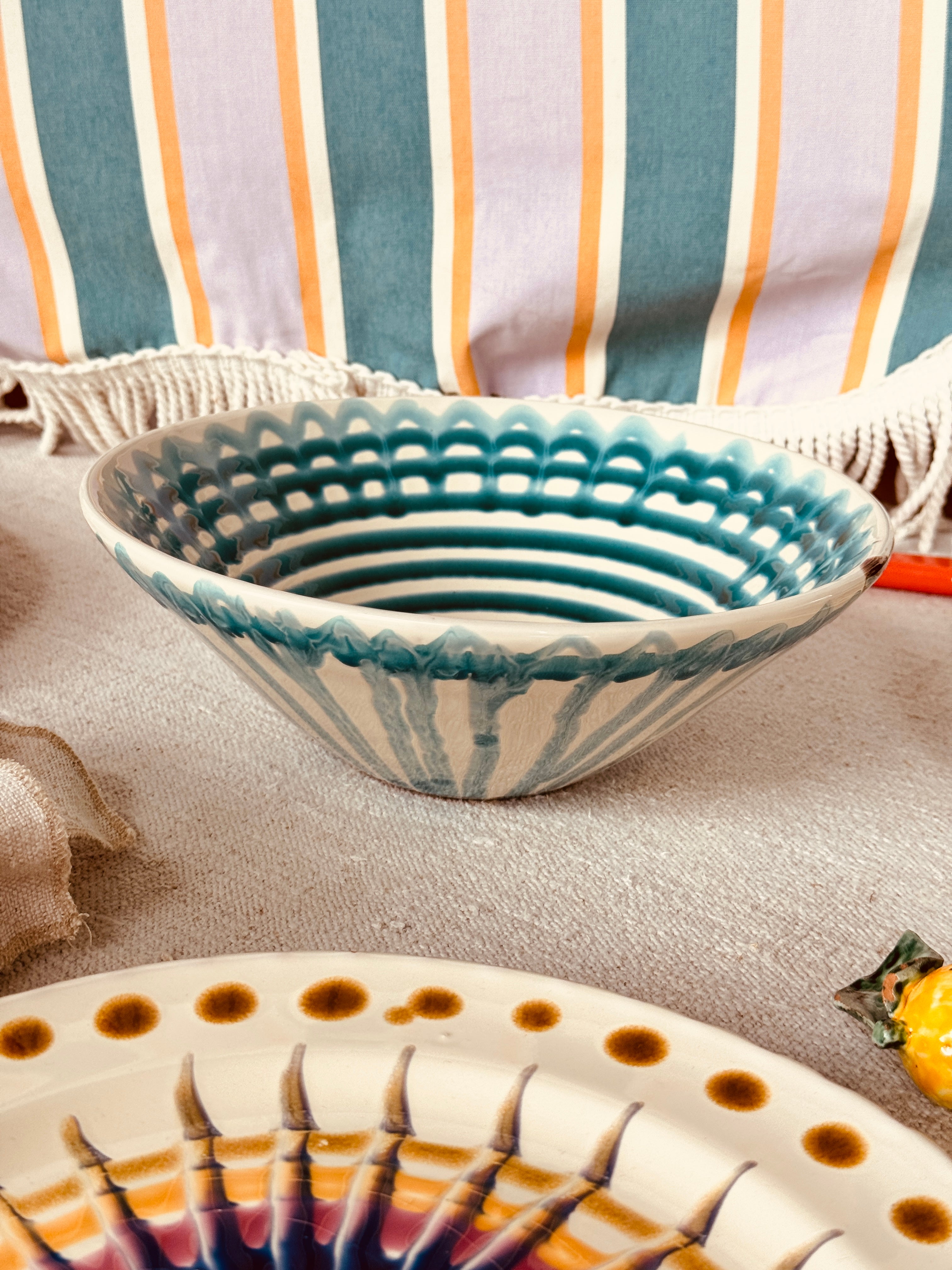 Salatschale, konisch - 25 "Einzelstück - Art Piece" 