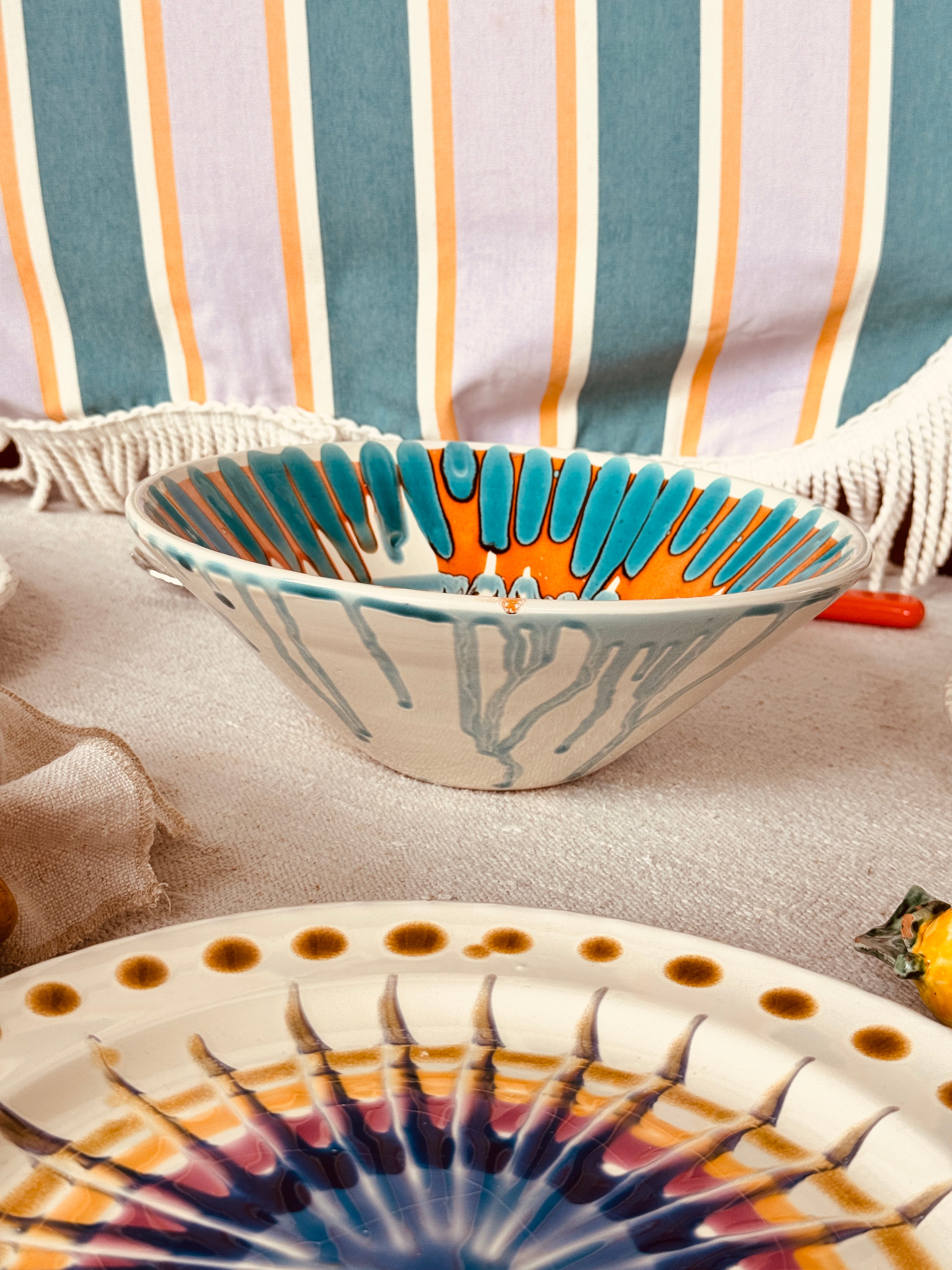 Salatschale, konisch - 25 "Einzelstück - Art Piece" 