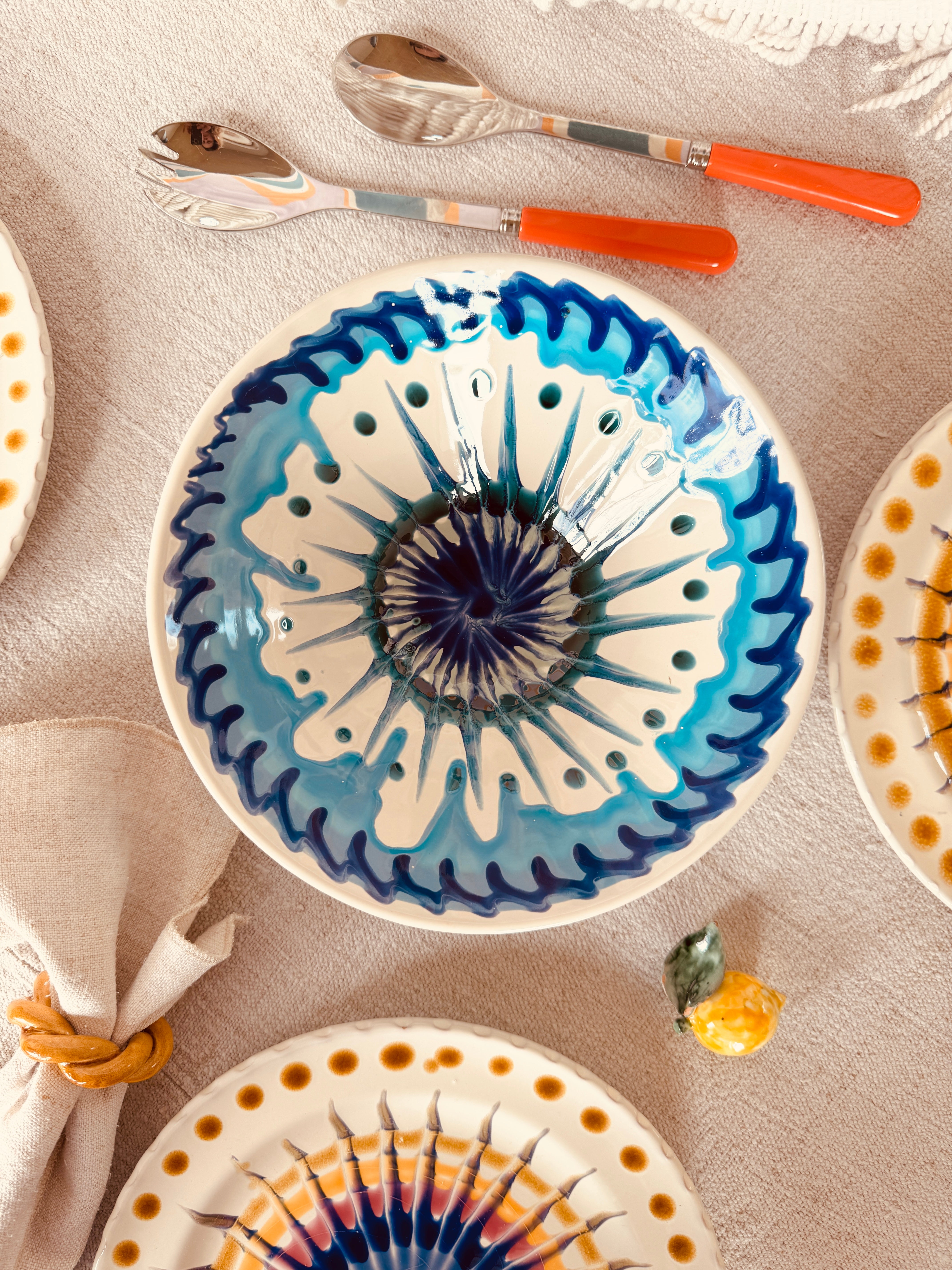 Salatschale, konisch - 25 "Einzelstück - Art Piece" 