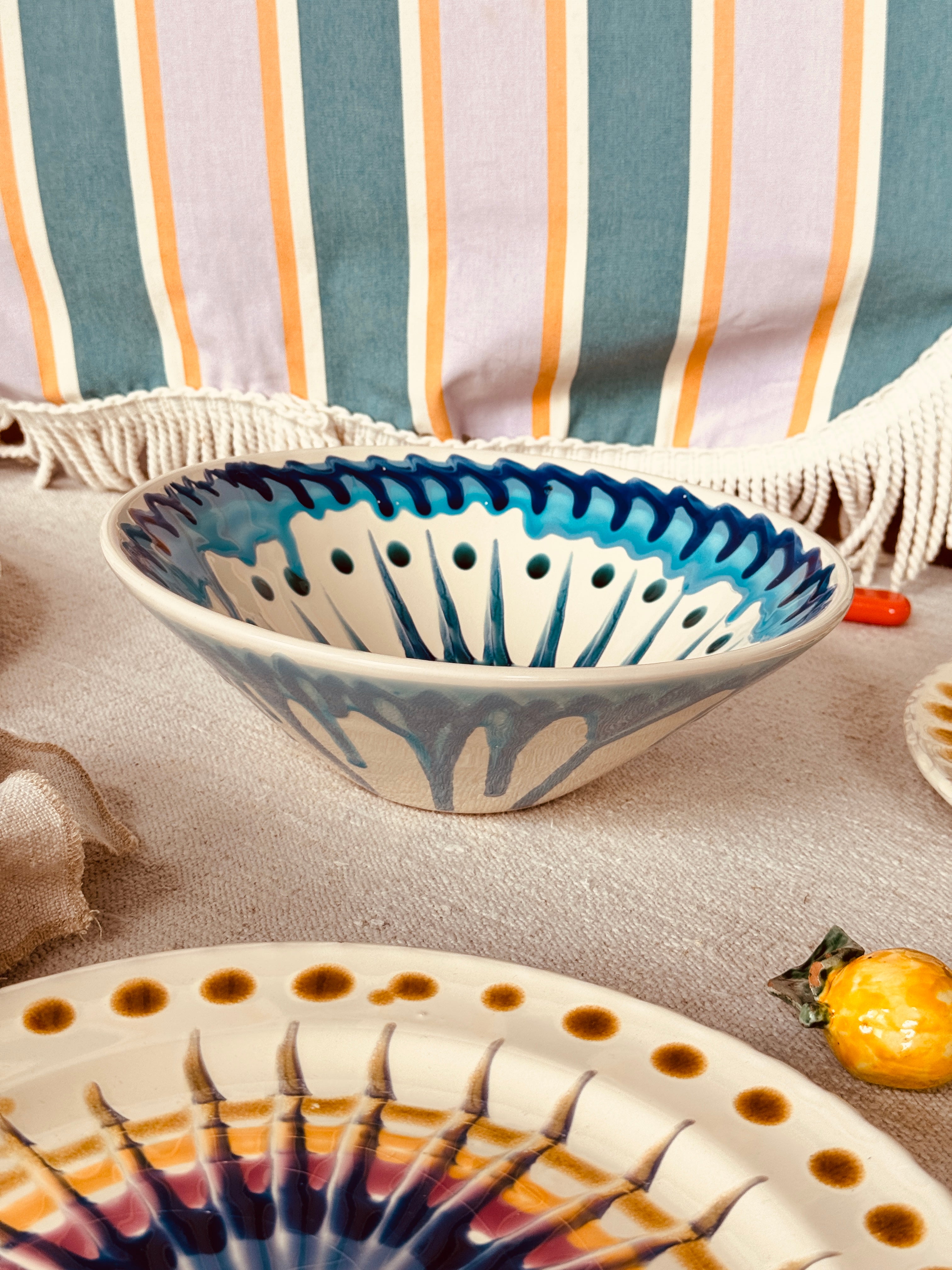 Salatschale, konisch - 25 "Einzelstück - Art Piece" 