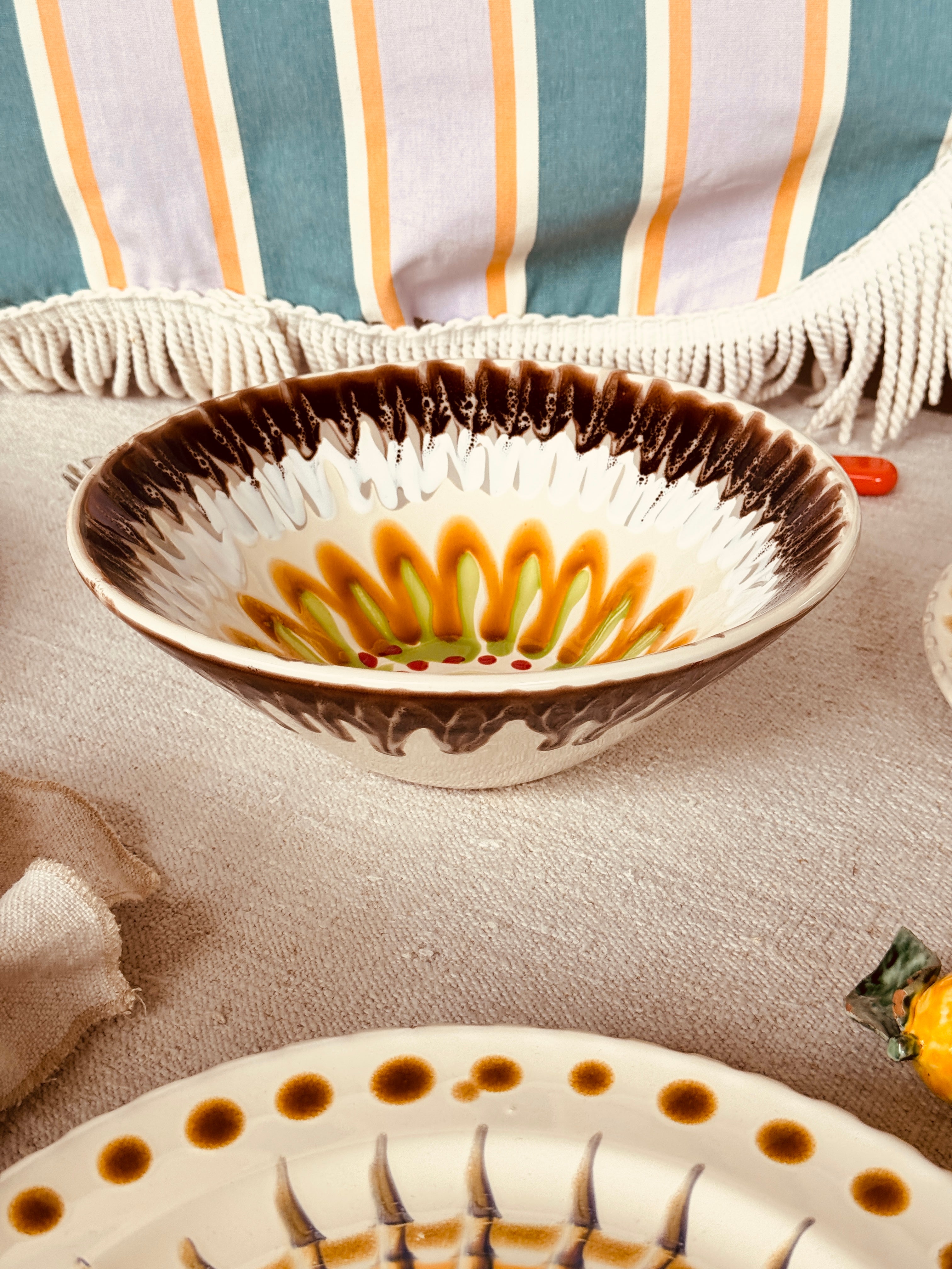 Salatschale, konisch - 25 "Einzelstück - Art Piece" 