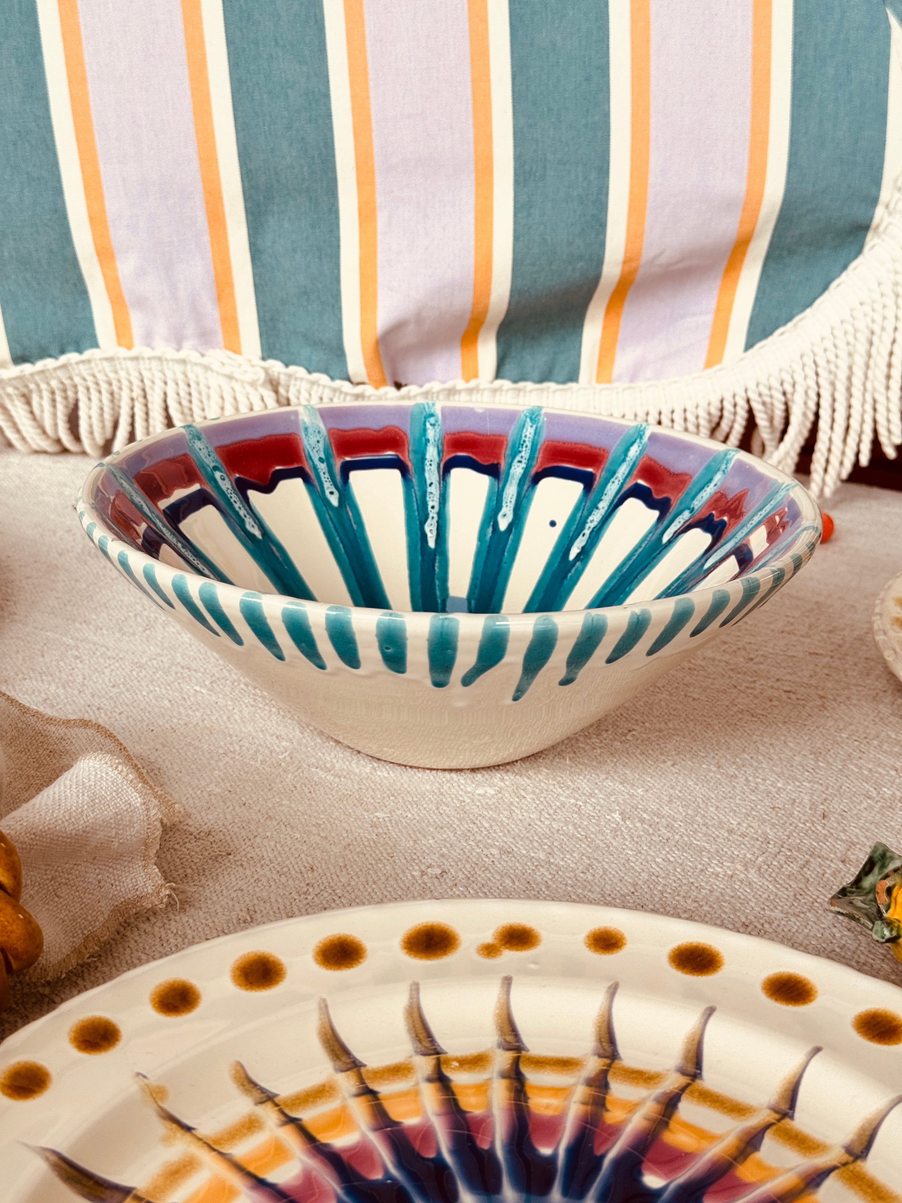 Salatschale, konisch - 25 "Einzelstück - Art Piece" 