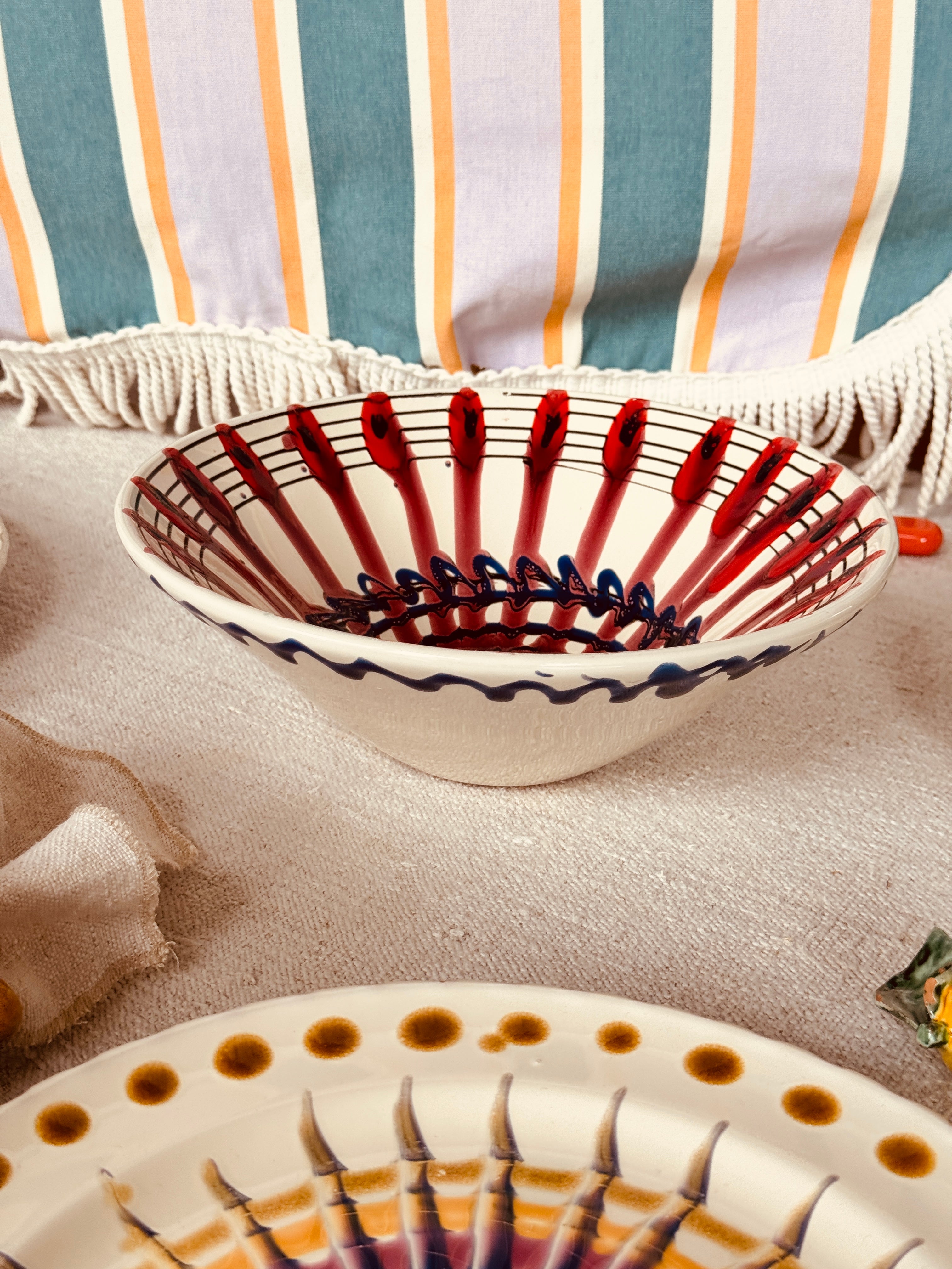 Salatschale, konisch - 25 "Einzelstück - Art Piece" 