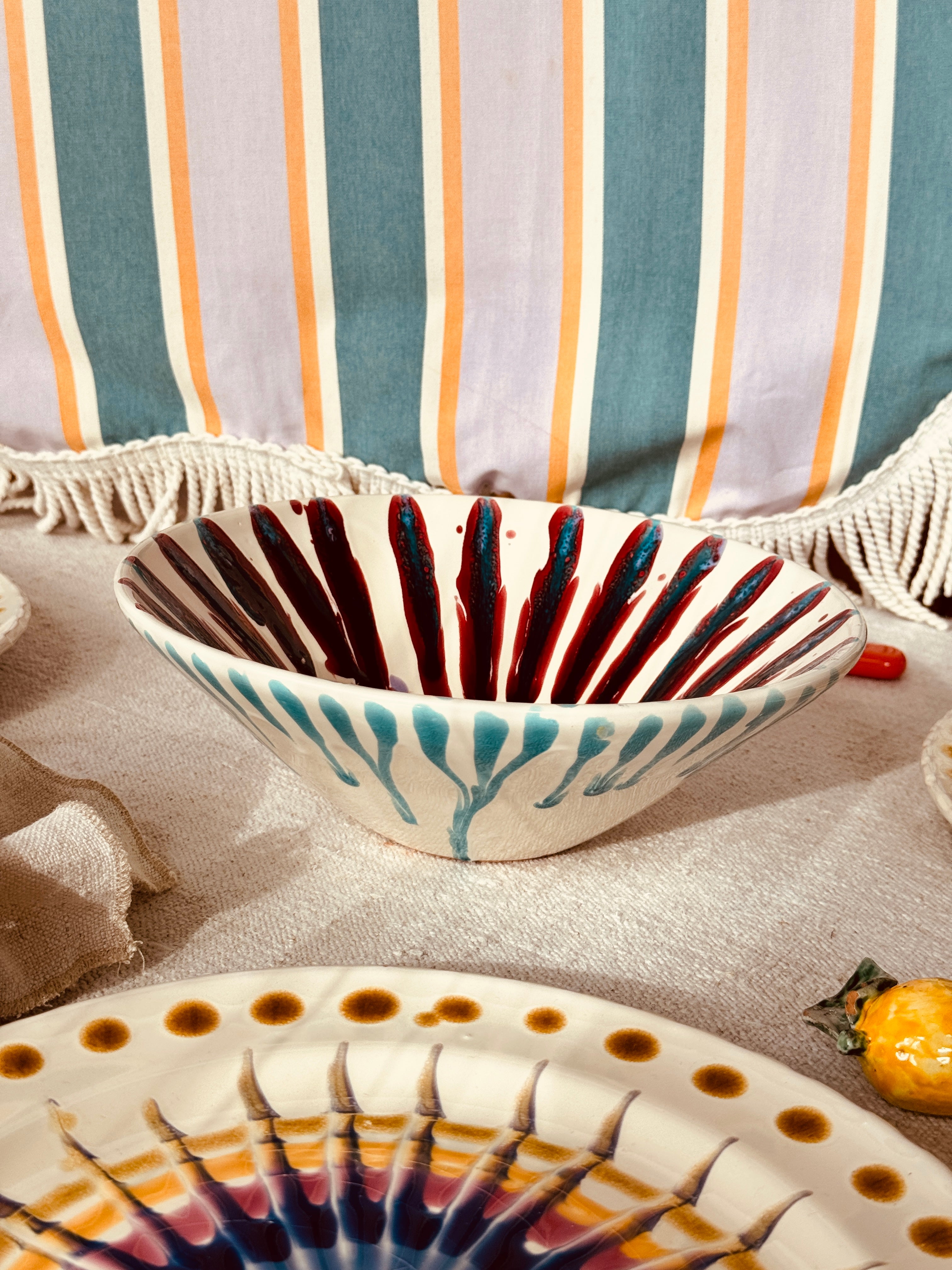 Salatschale, konisch - 25 "Einzelstück - Art Piece" 