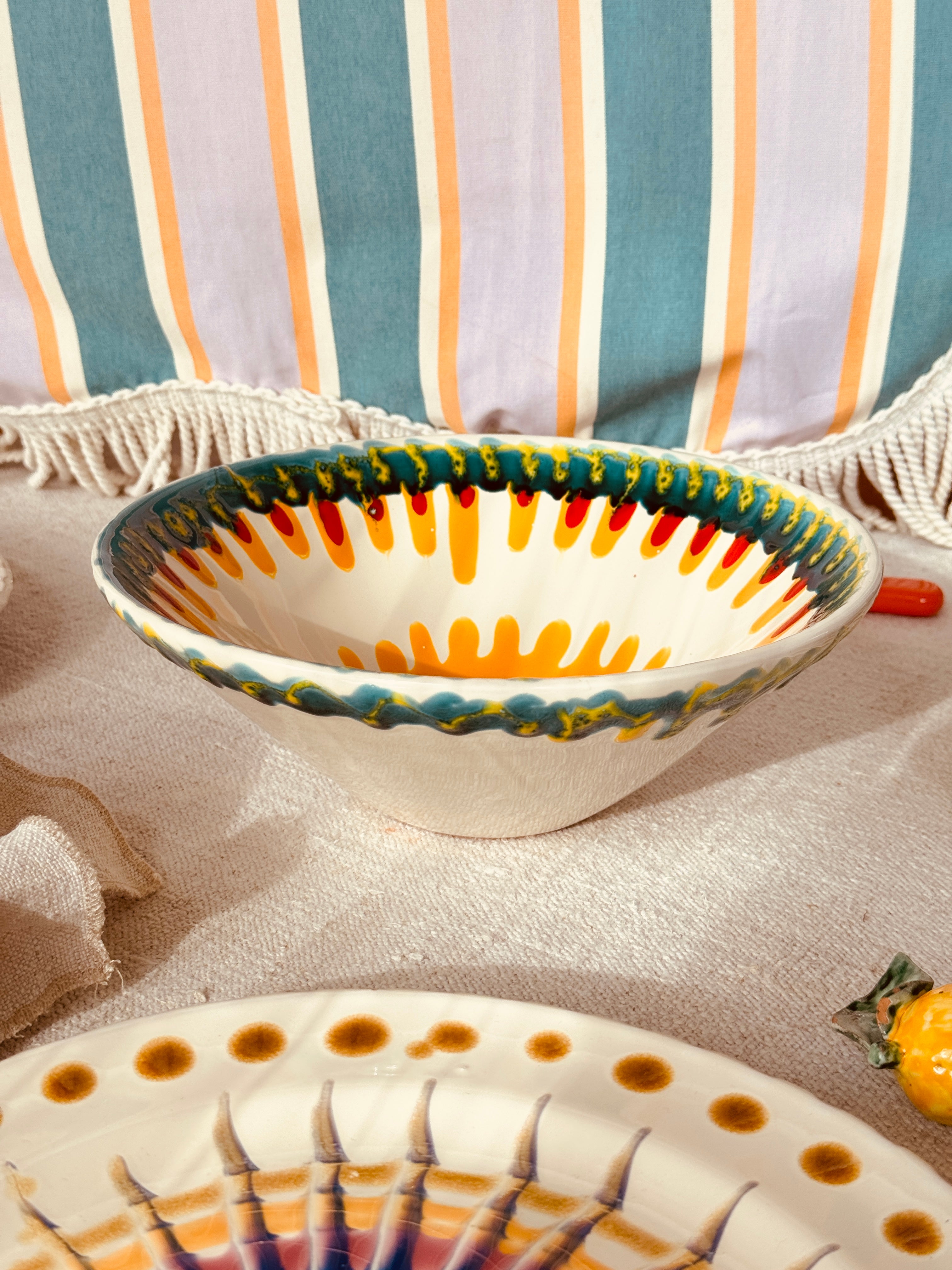 Salatschale, konisch - 25 "Einzelstück - Art Piece" 