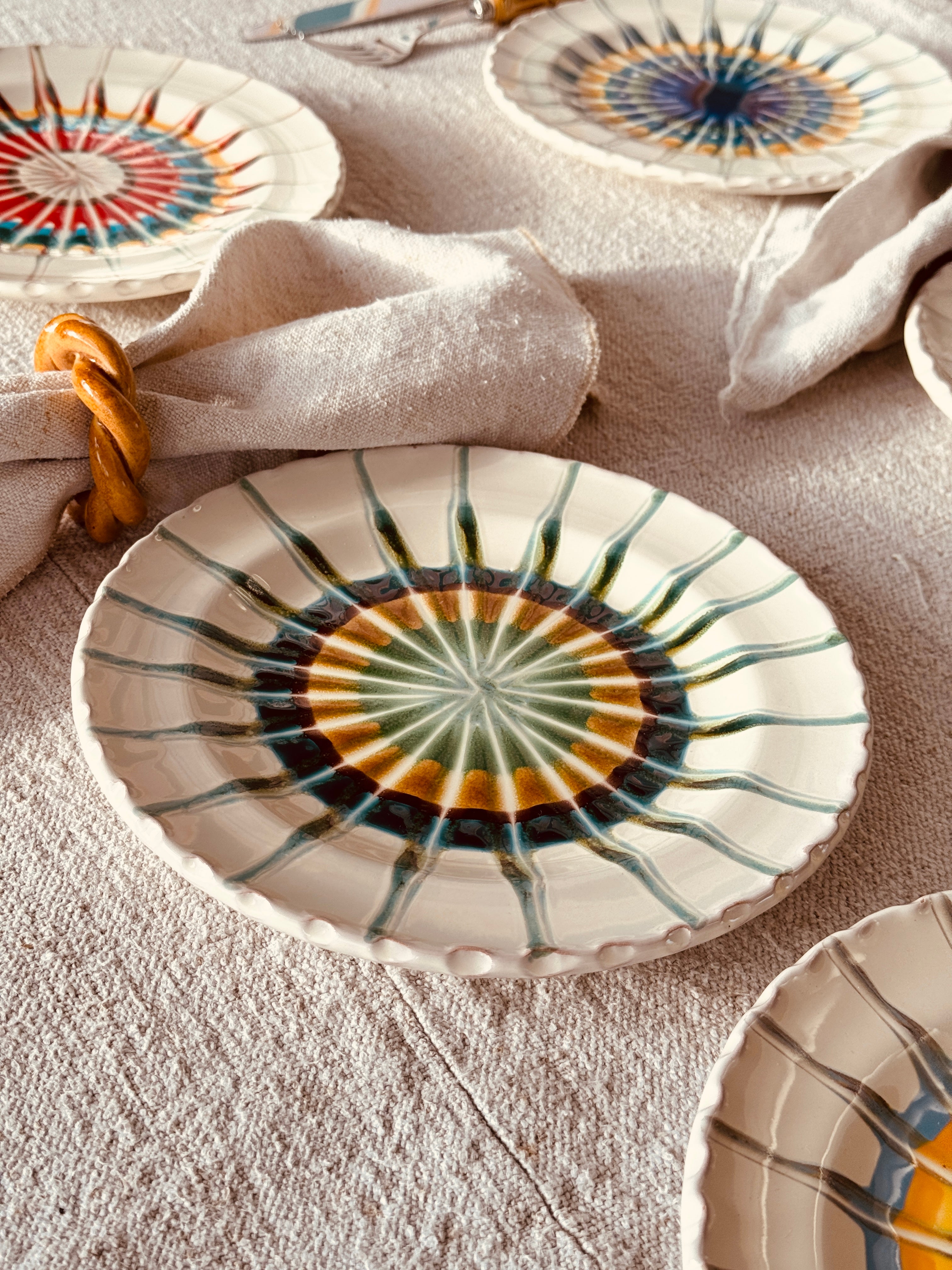 Antipasti Teller 20cm "Magic Mix II" 6er Set