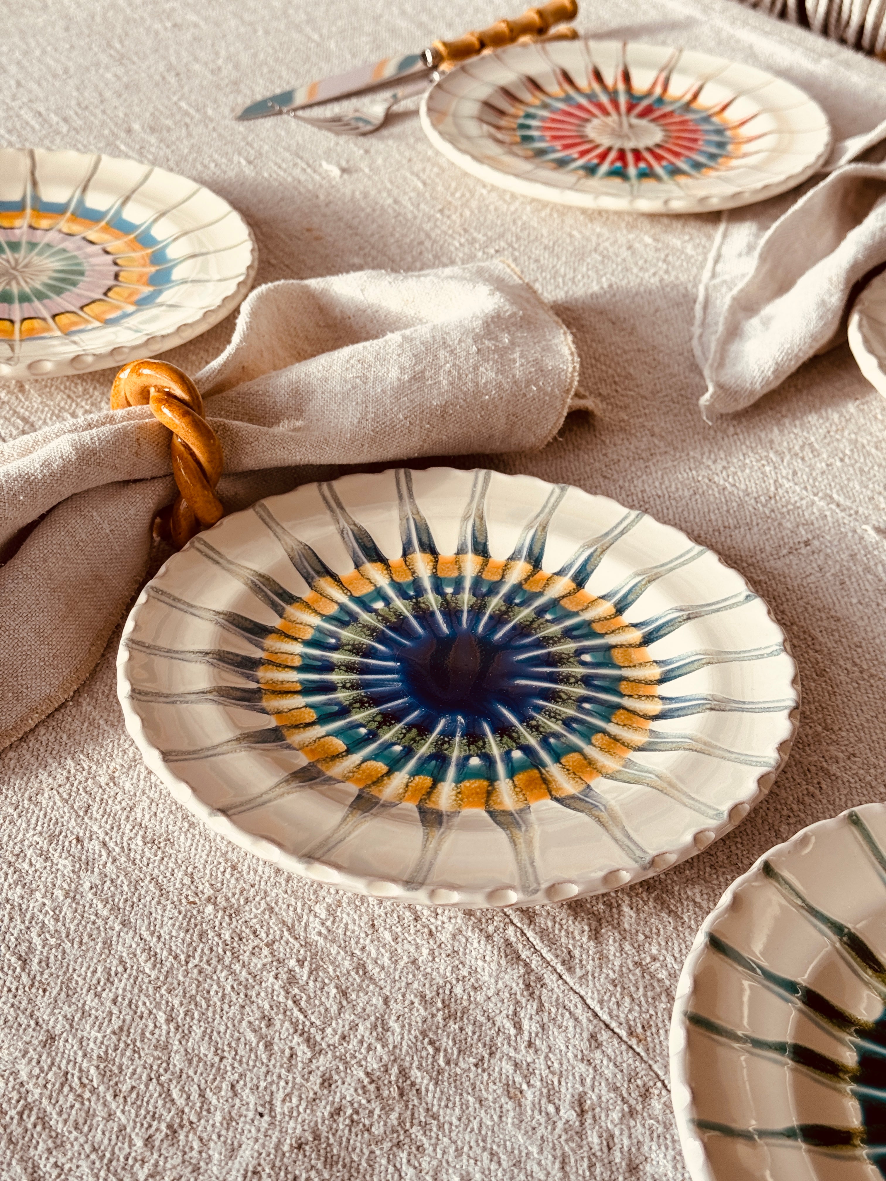 Antipasti Teller 20cm "Magic Mix II" 6er Set