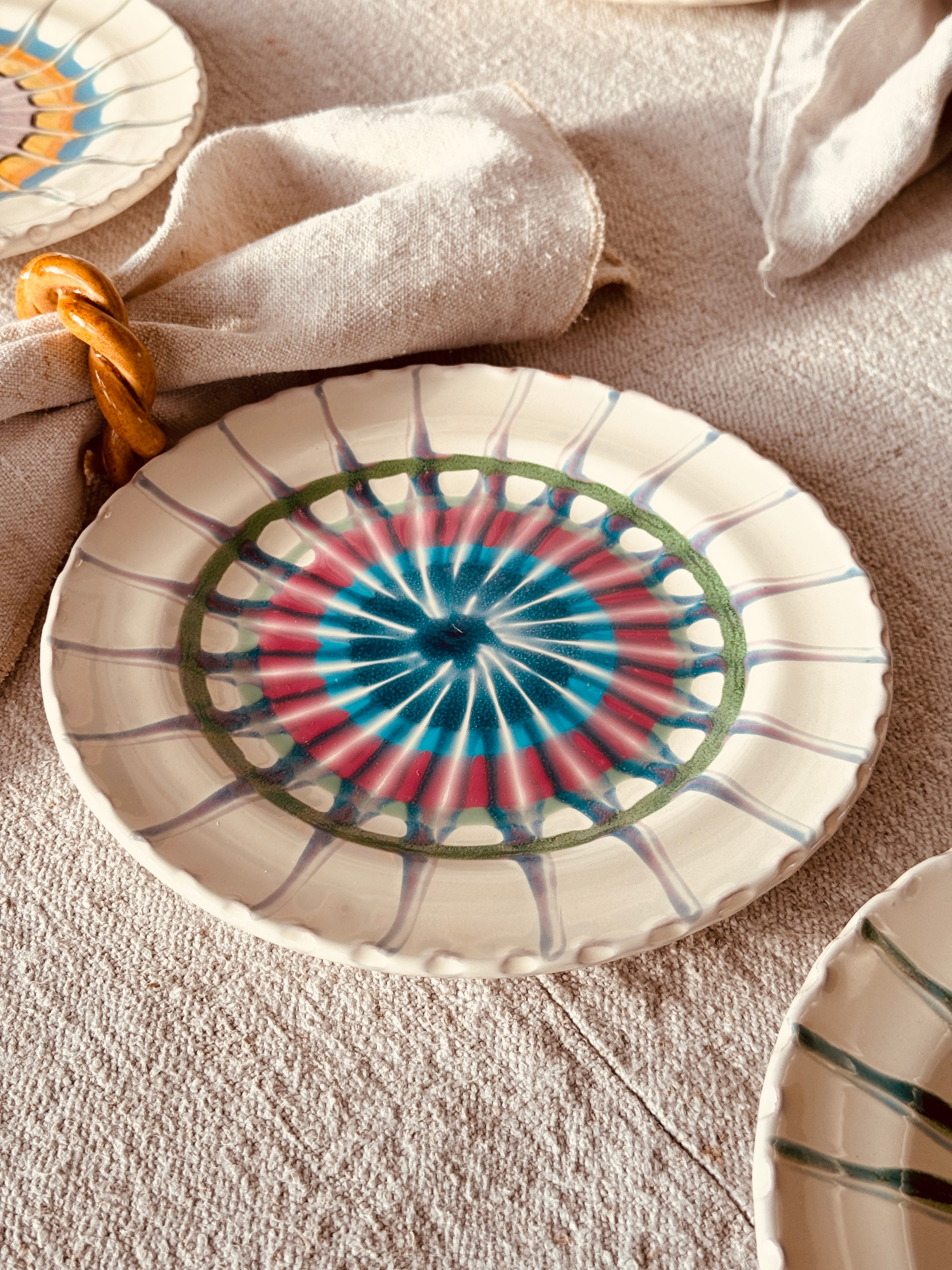 Antipasti Teller 20cm "Magic Mix II" 6er Set