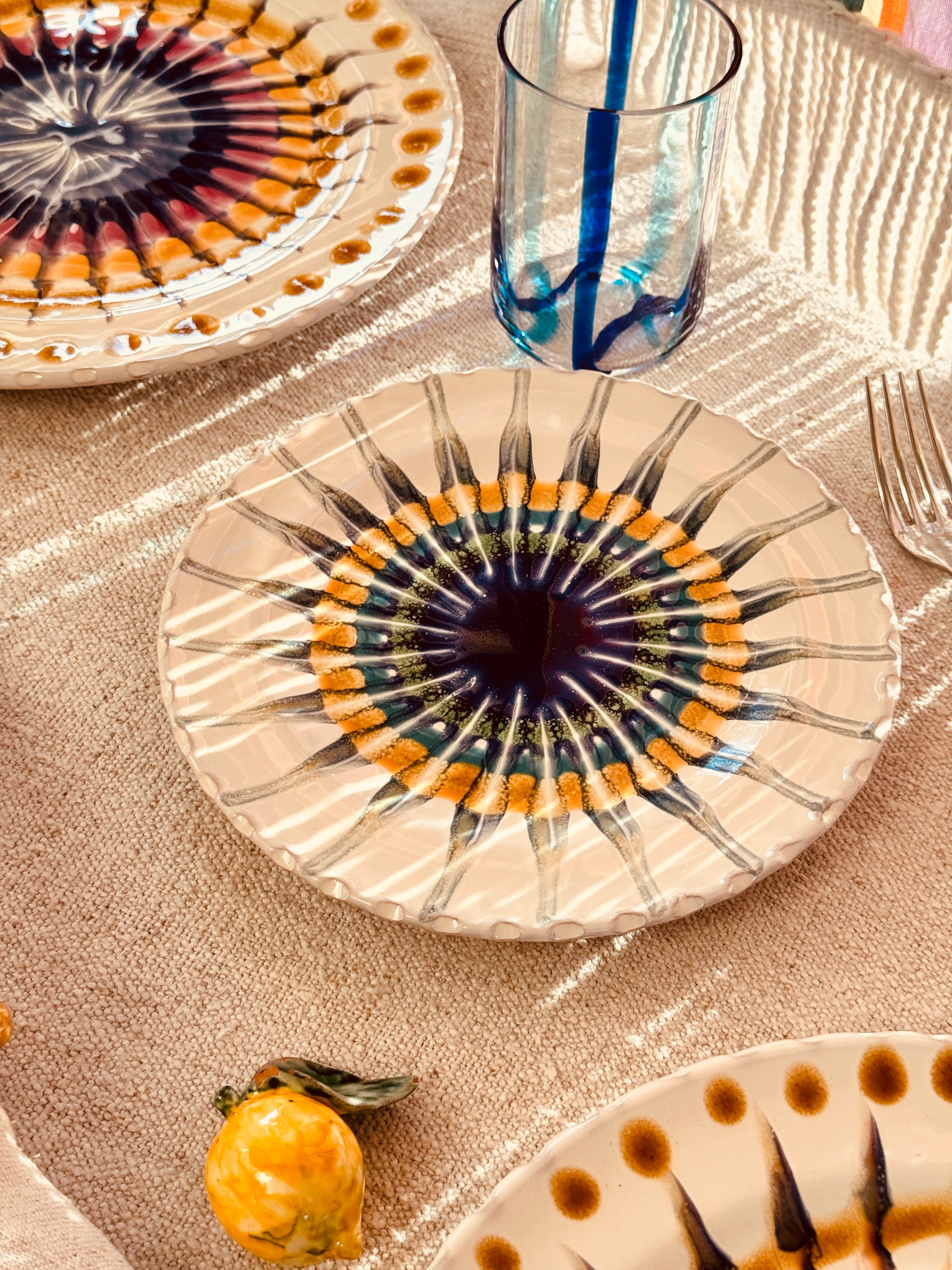 Antipasti / Dessertteller - 20 cm "Lido Riviera 1961"