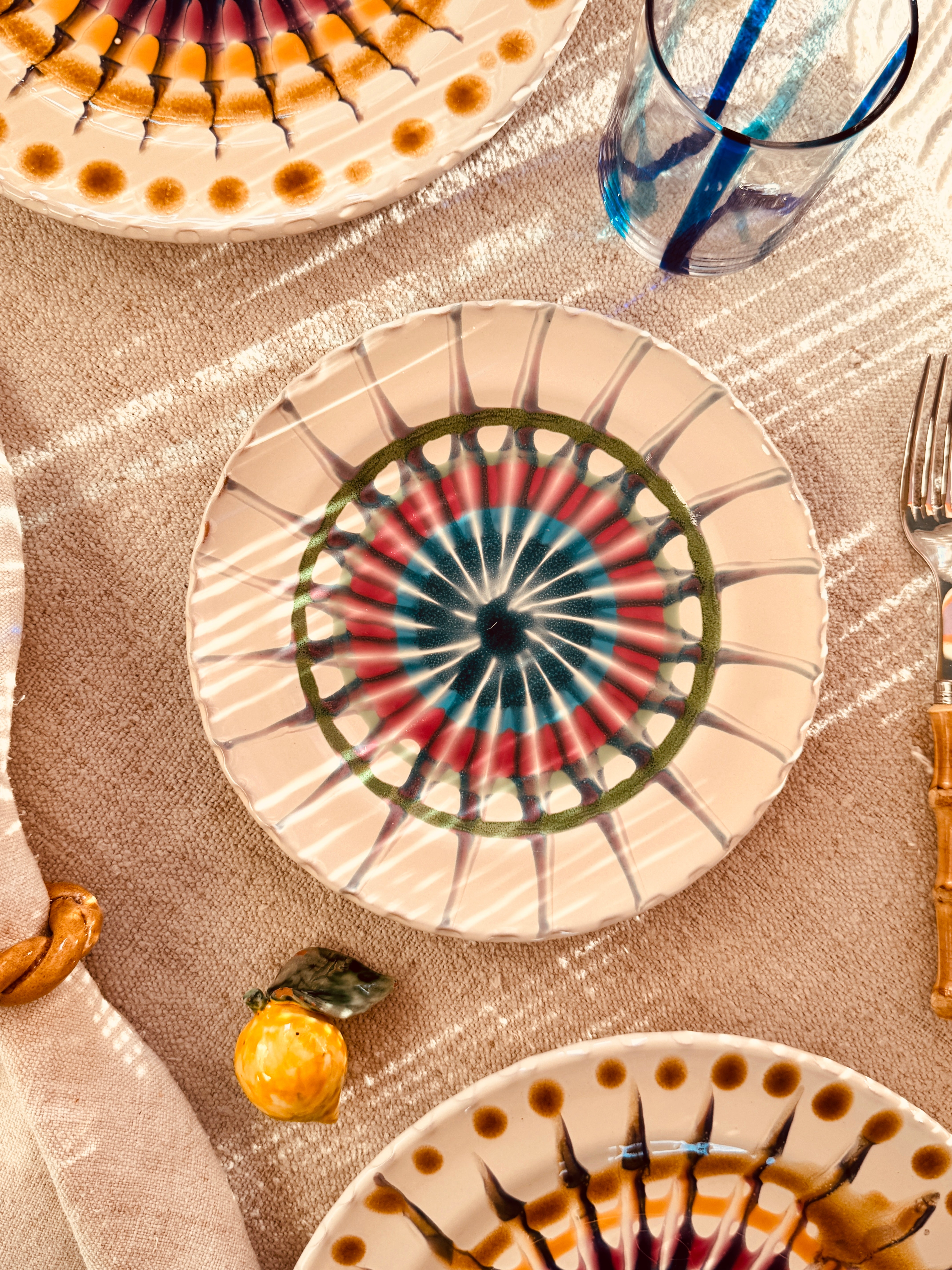 Antipasti / Dessertteller - 20 cm "Lido Riviera 1963"