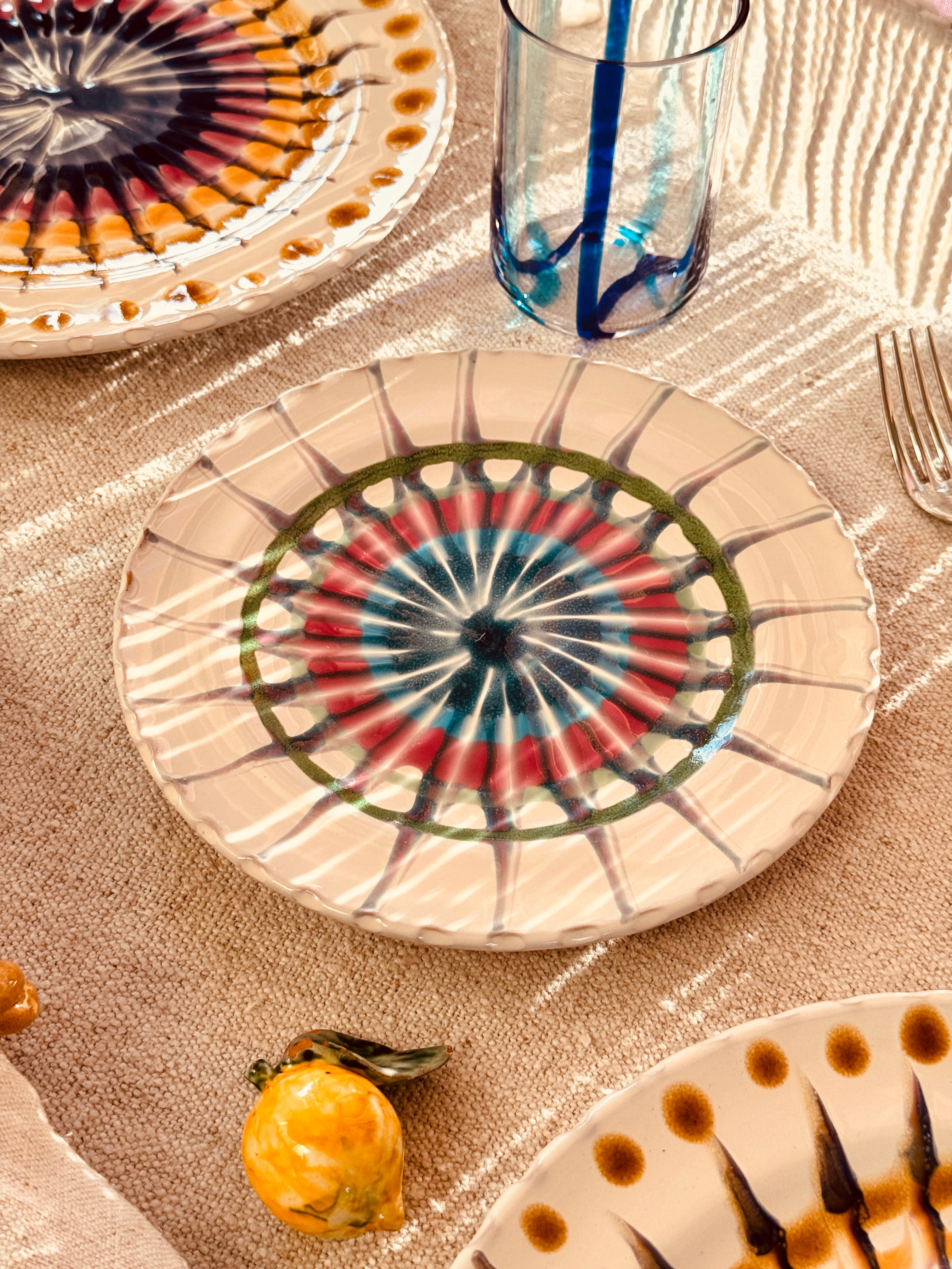 Antipasti / Dessertteller - 20 cm "Lido Riviera 1963"