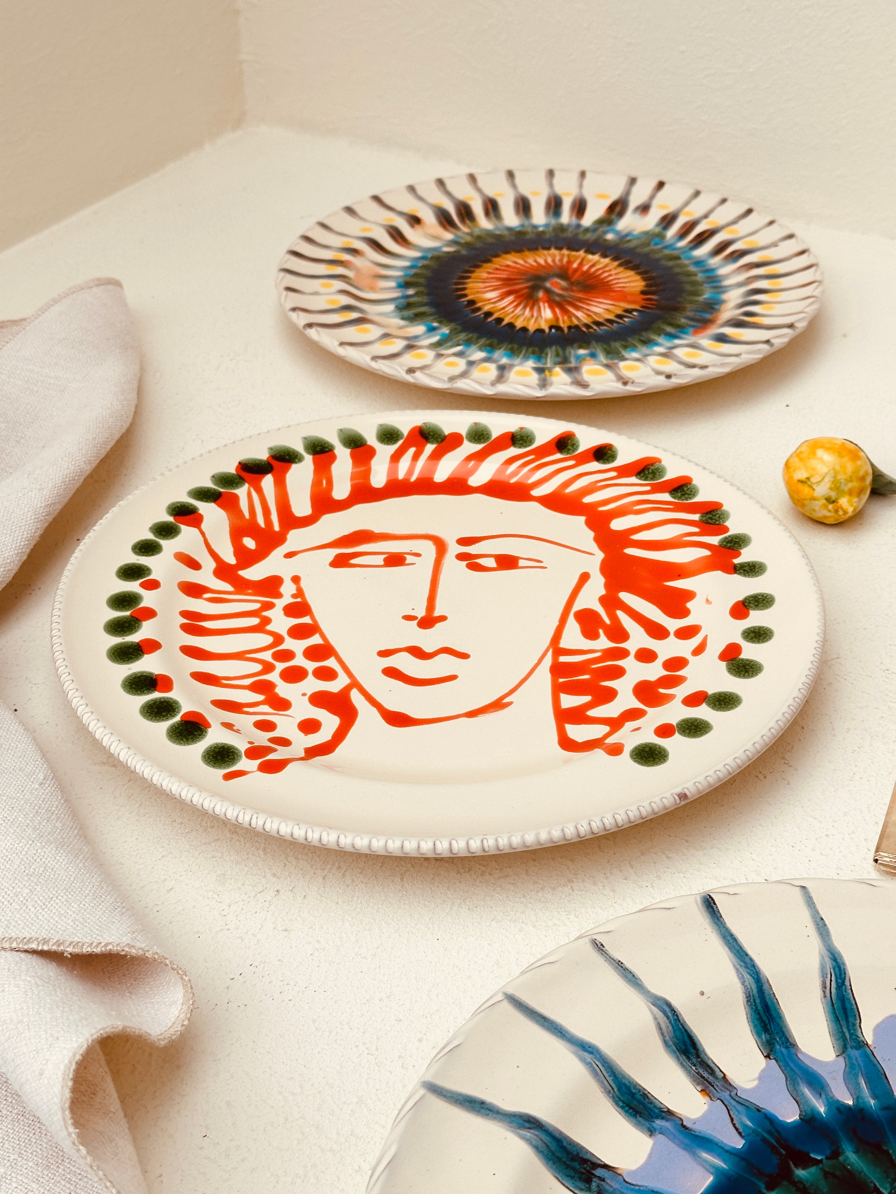 Viso Dinner Plate "Pablo Picasso inspired 1963" - 27 cm