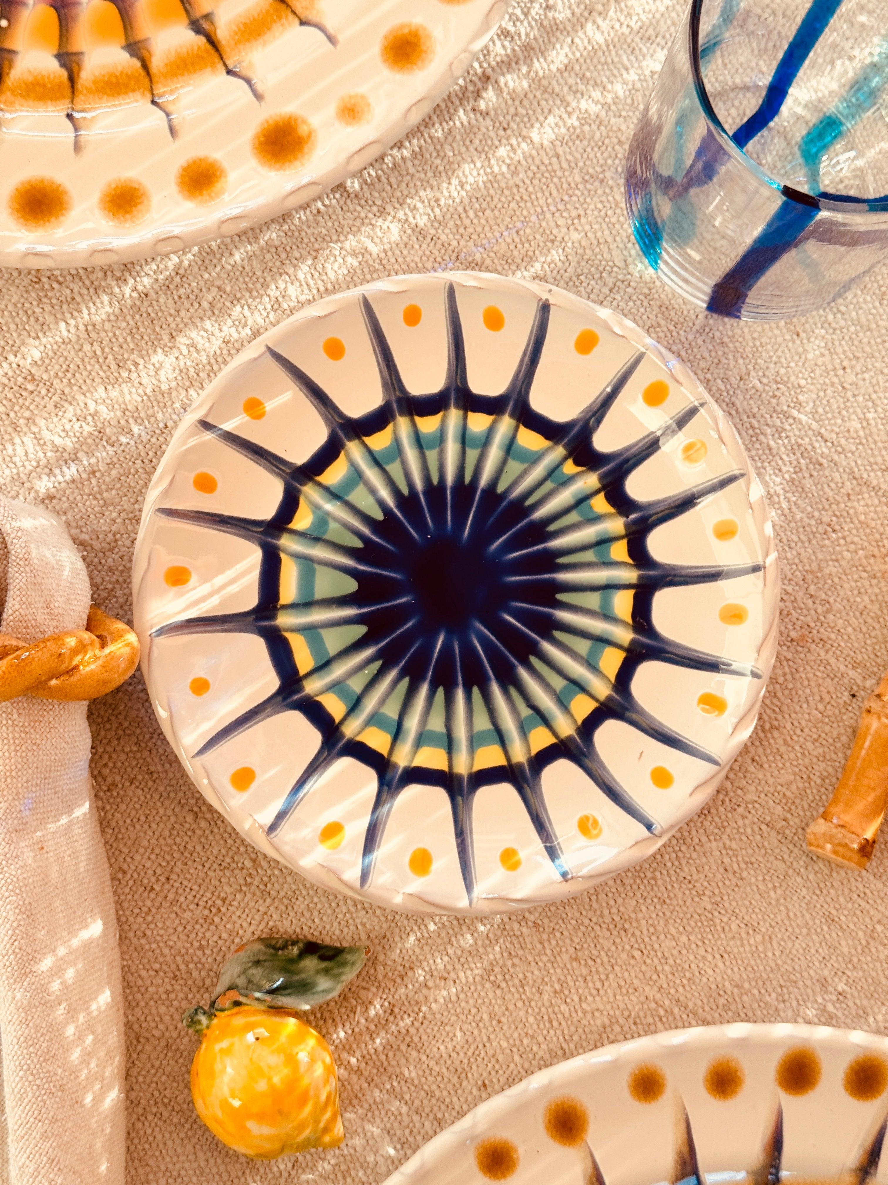 kleiner Teller - 16cm "San Michele"