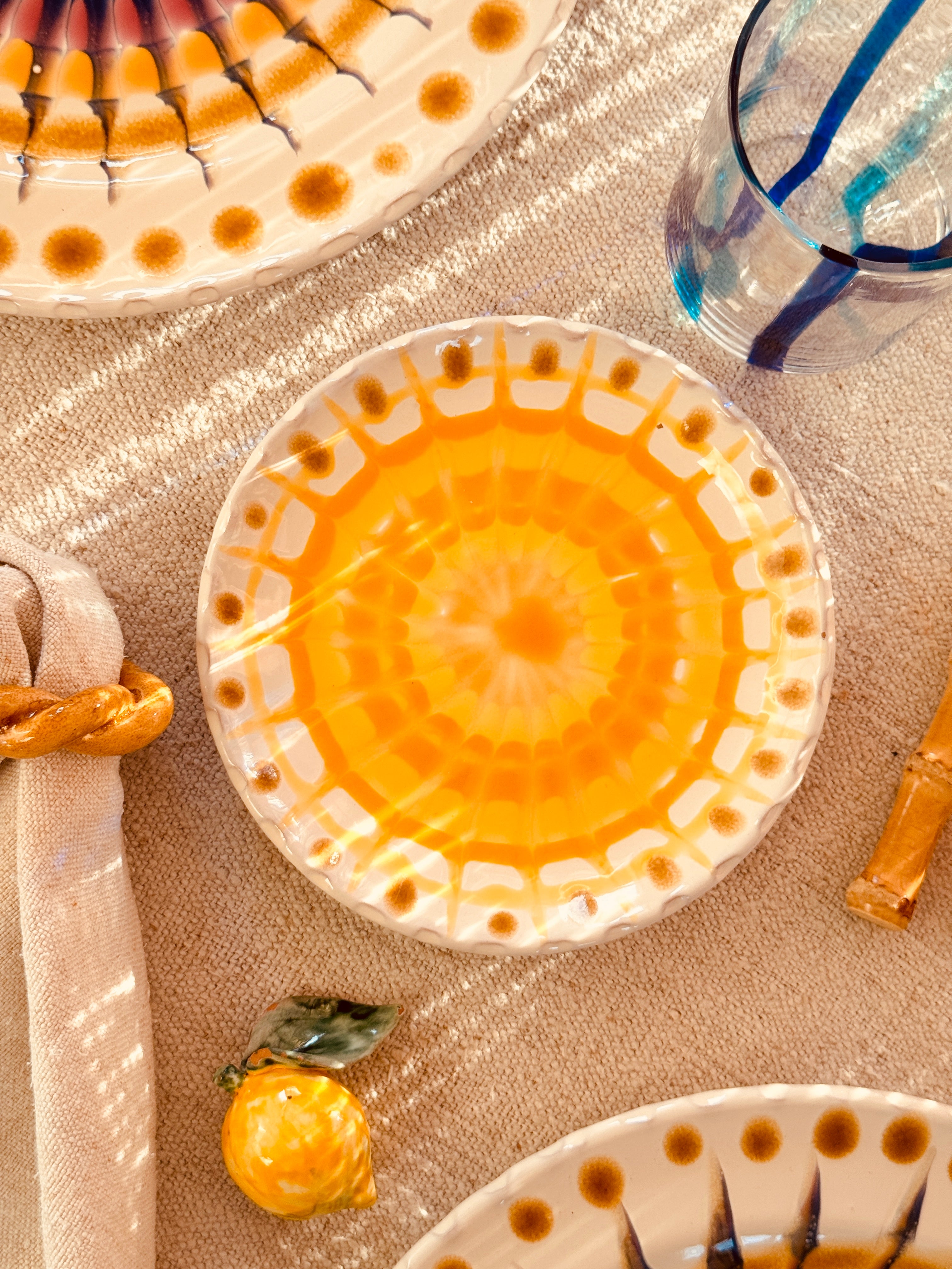 kleiner Teller - 16cm "Sunshine"