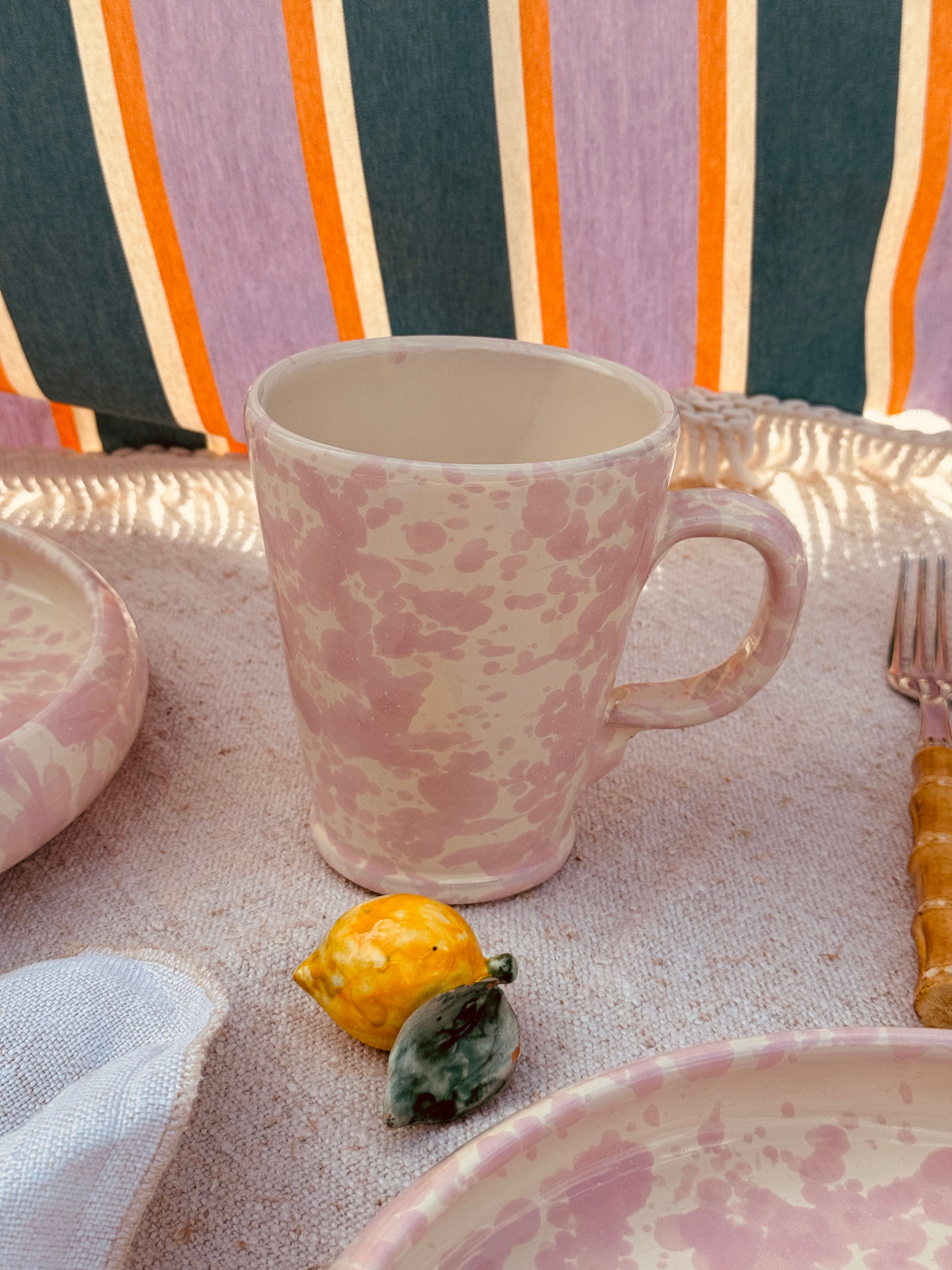 großer Becher Schizzato "Rosato"