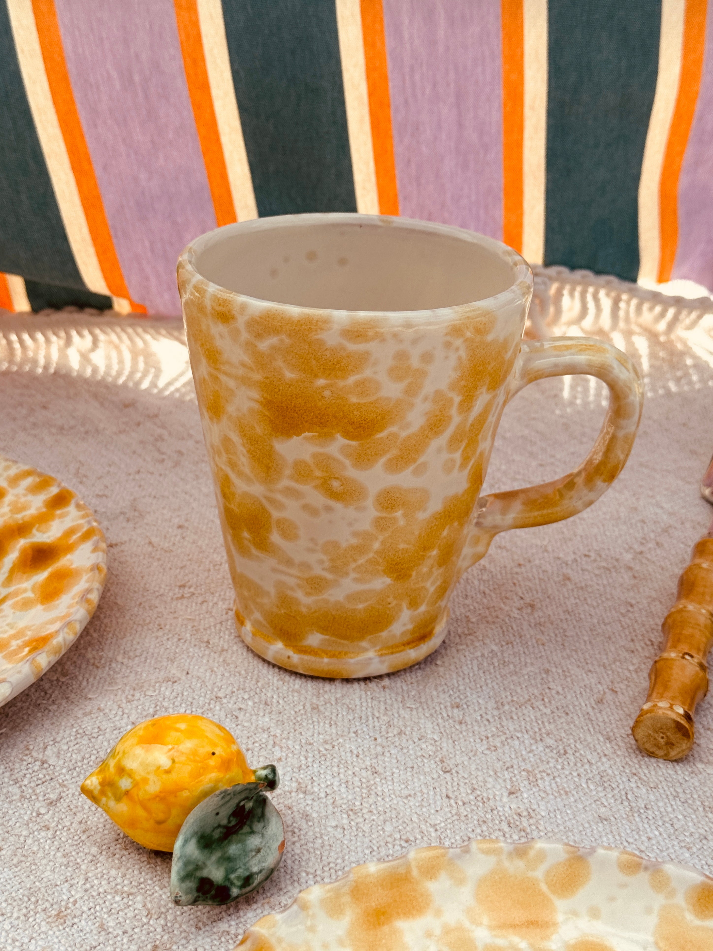 großer Becher Schizzato "Honey"