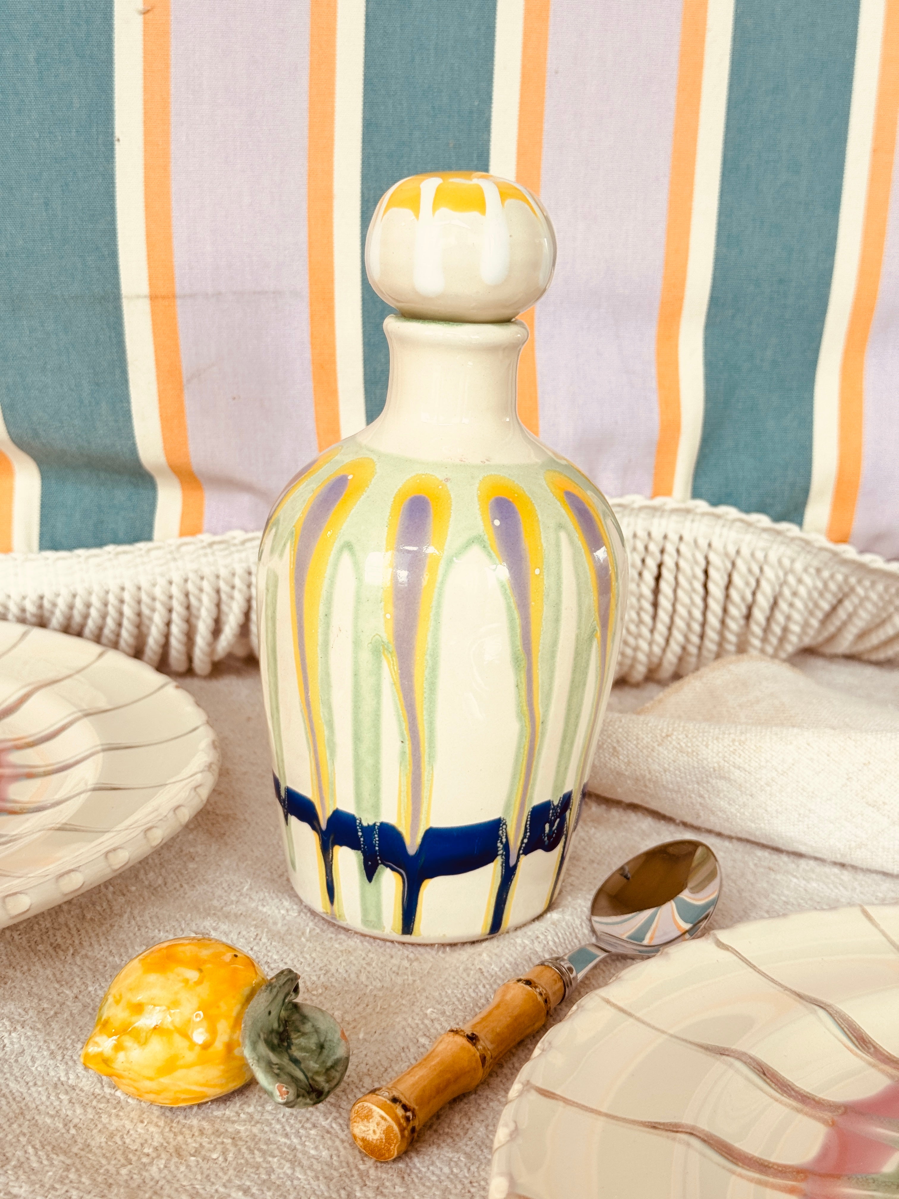 handgemachte Ölflasche "Einzelstück"