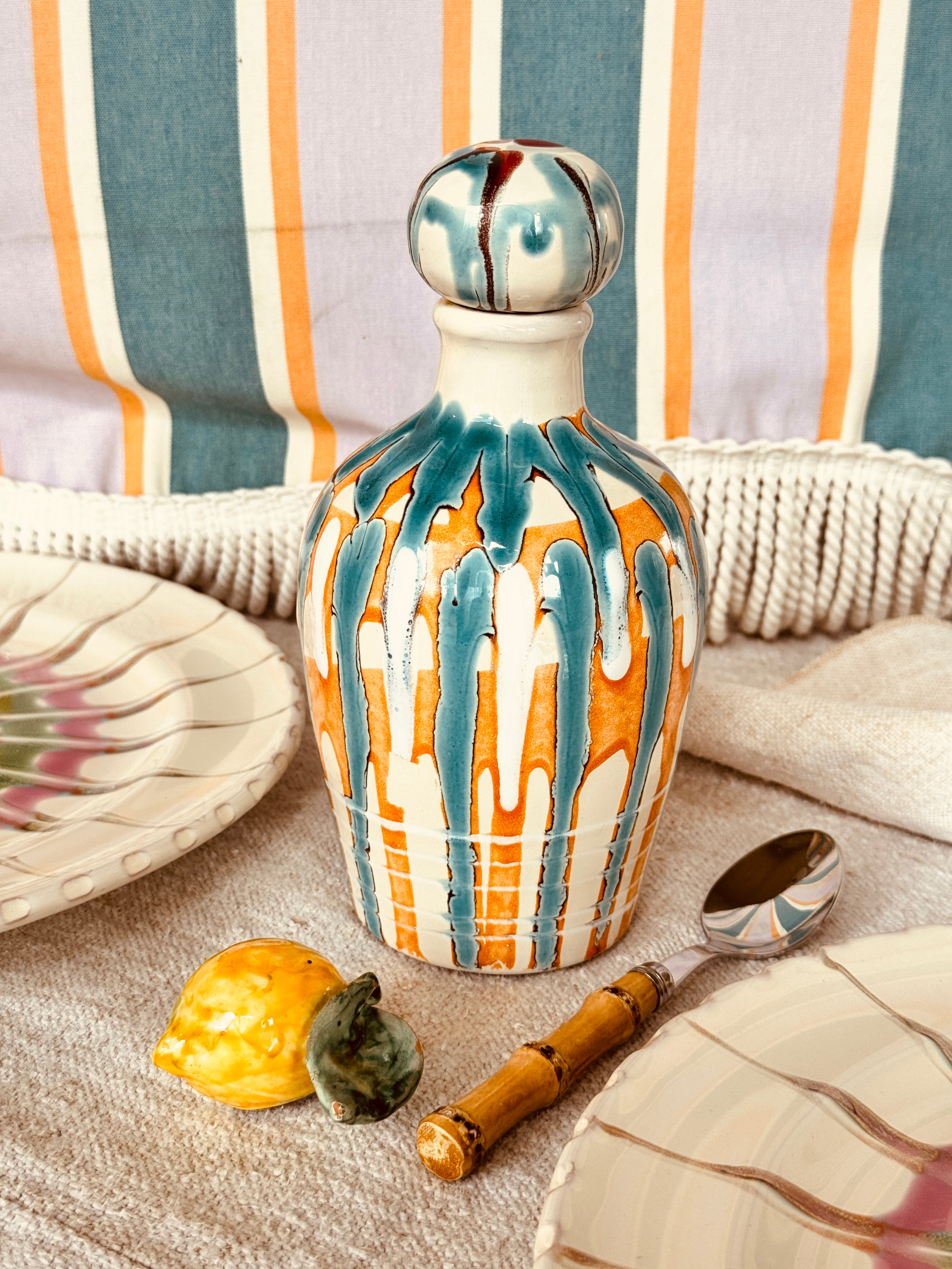 handgemachte Ölflasche "Einzelstück"