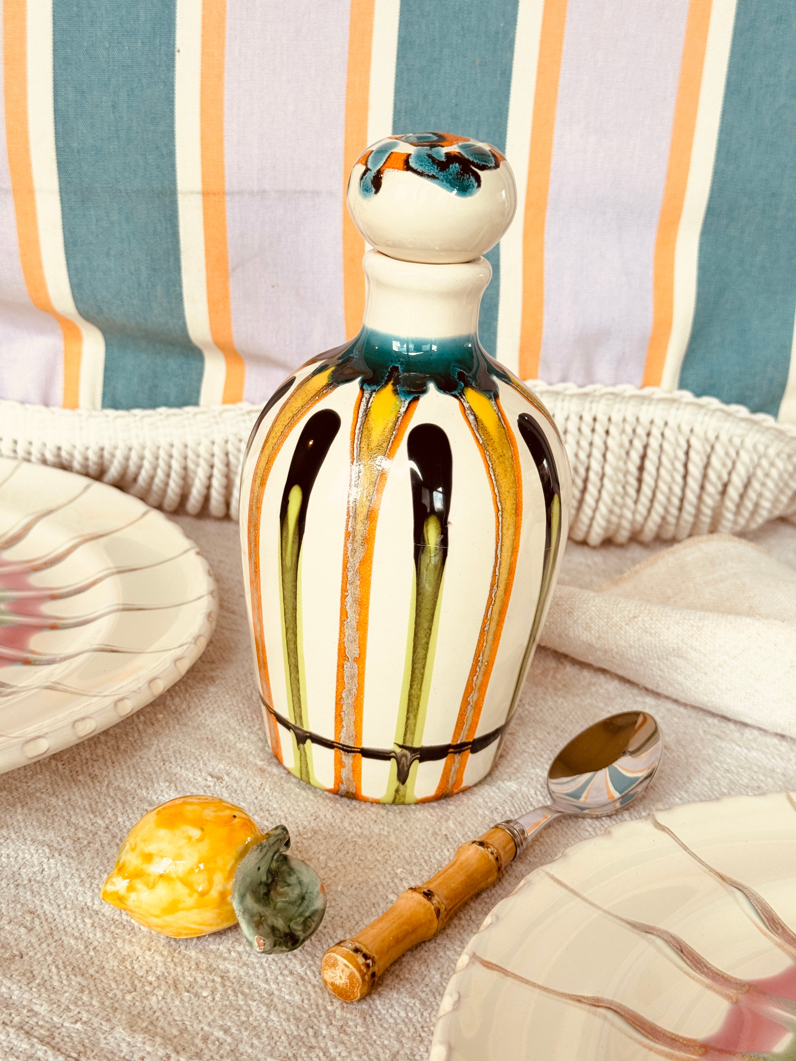 handgemachte Ölflasche "Einzelstück"