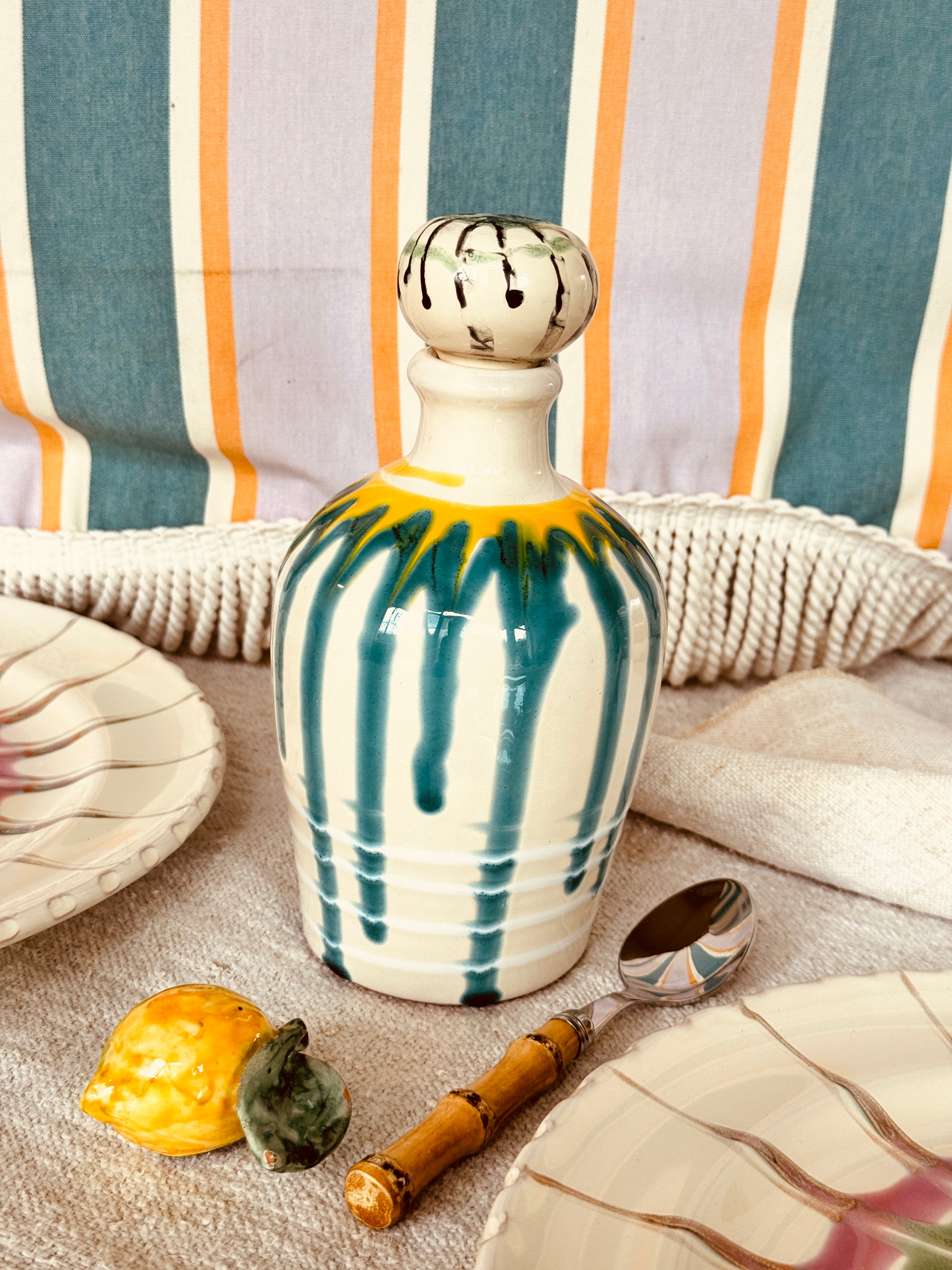 handgemachte Ölflasche "Einzelstück"