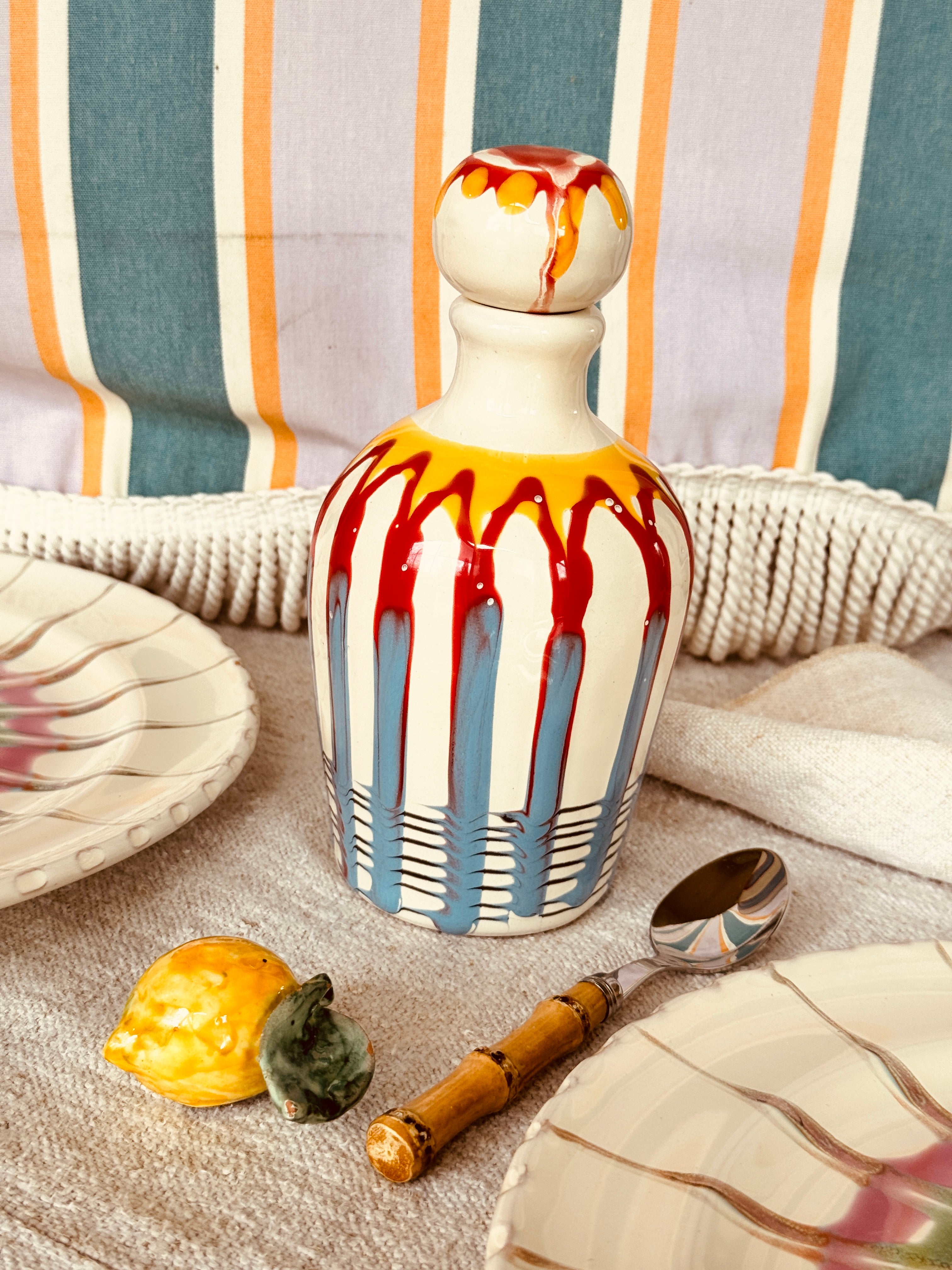 handgemachte Ölflasche "Einzelstück"