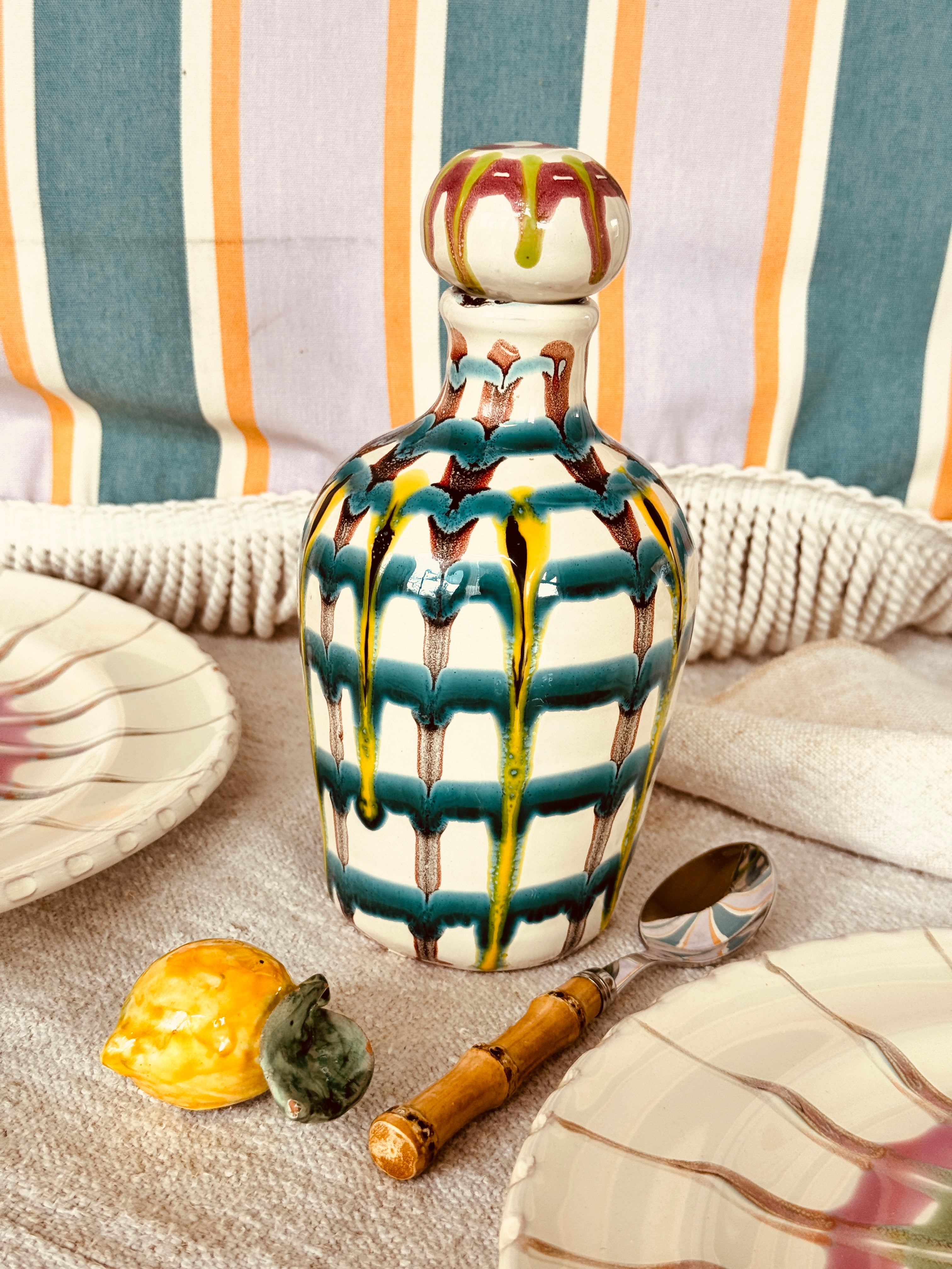 handgemachte Ölflasche "Einzelstück"