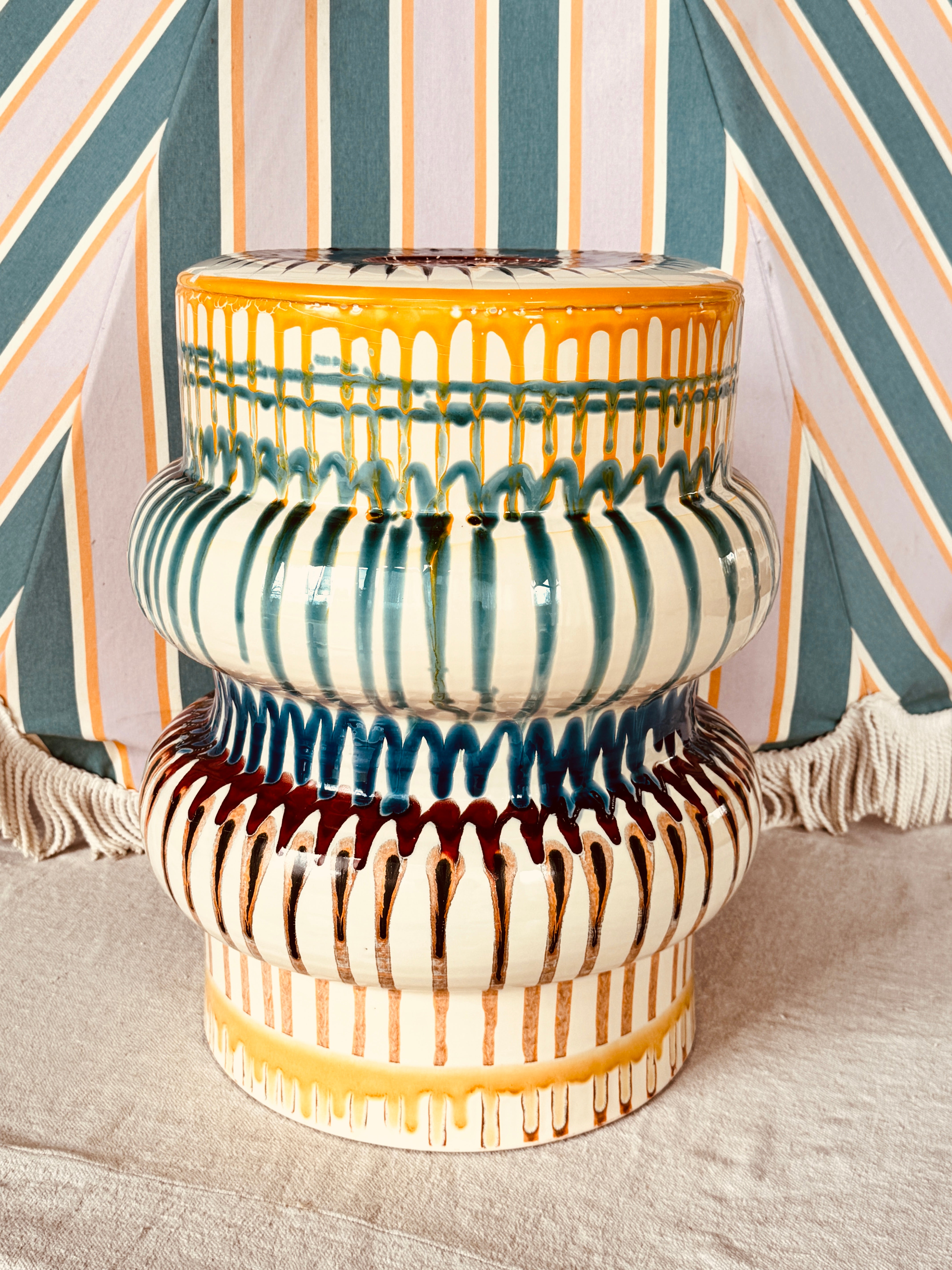 Psychodelic Tavolo  „Fantastico Masterpiece - EINZELSTÜCK“