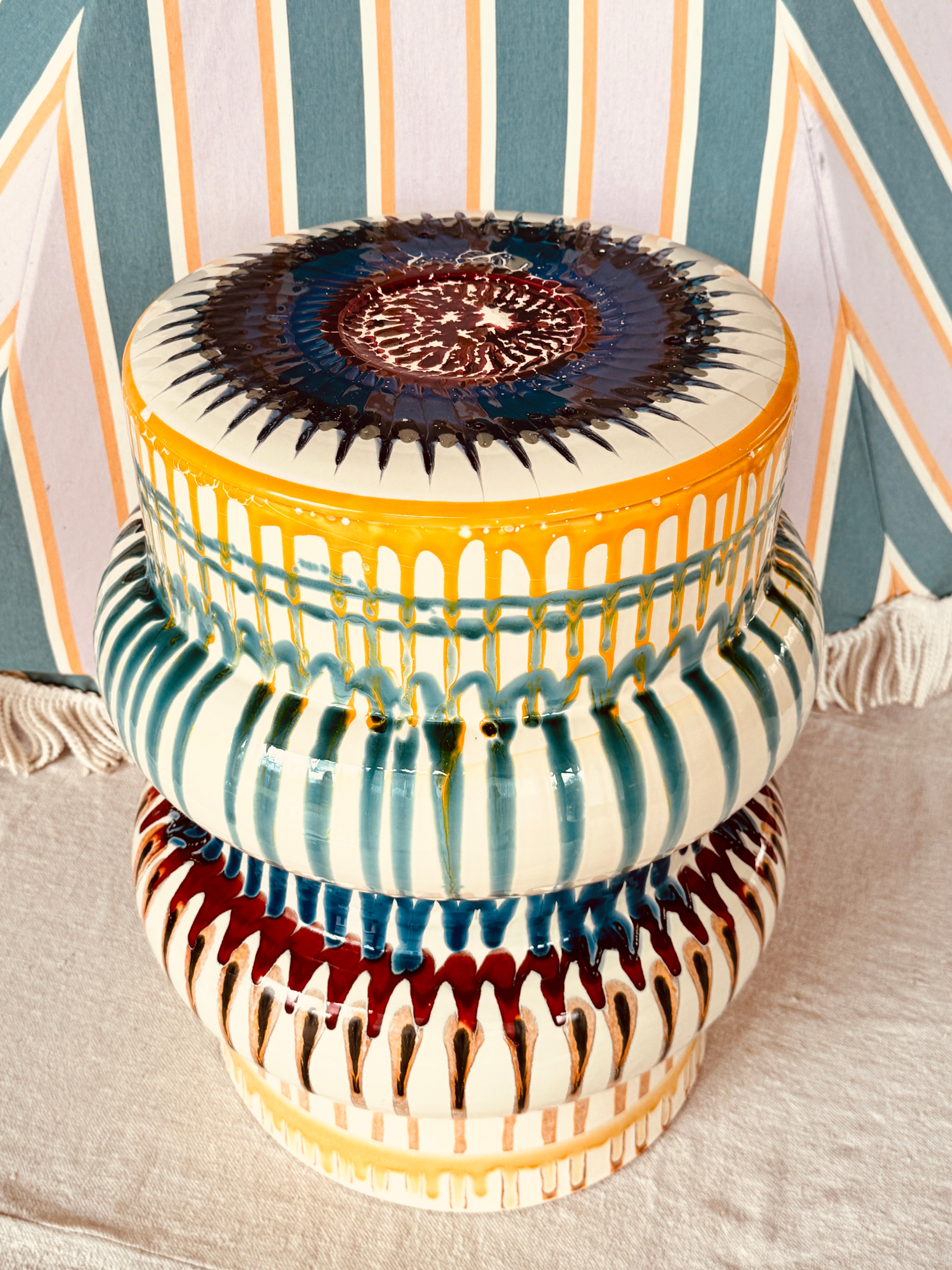 Psychodelic Tavolo  „Fantastico Masterpiece - EINZELSTÜCK“