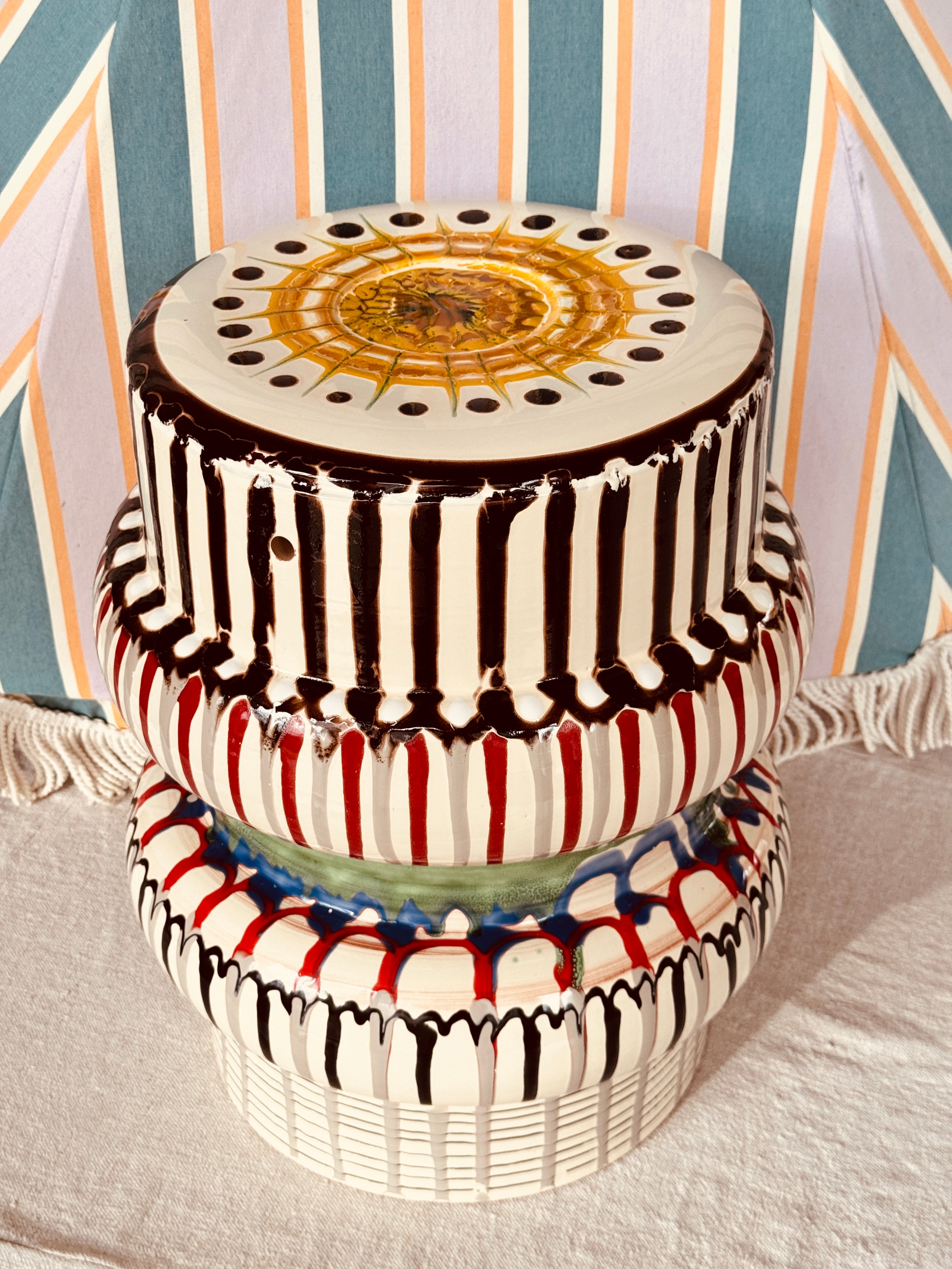 Psychodelic Tavolo  „Fantastico Masterpiece - EINZELSTÜCK“