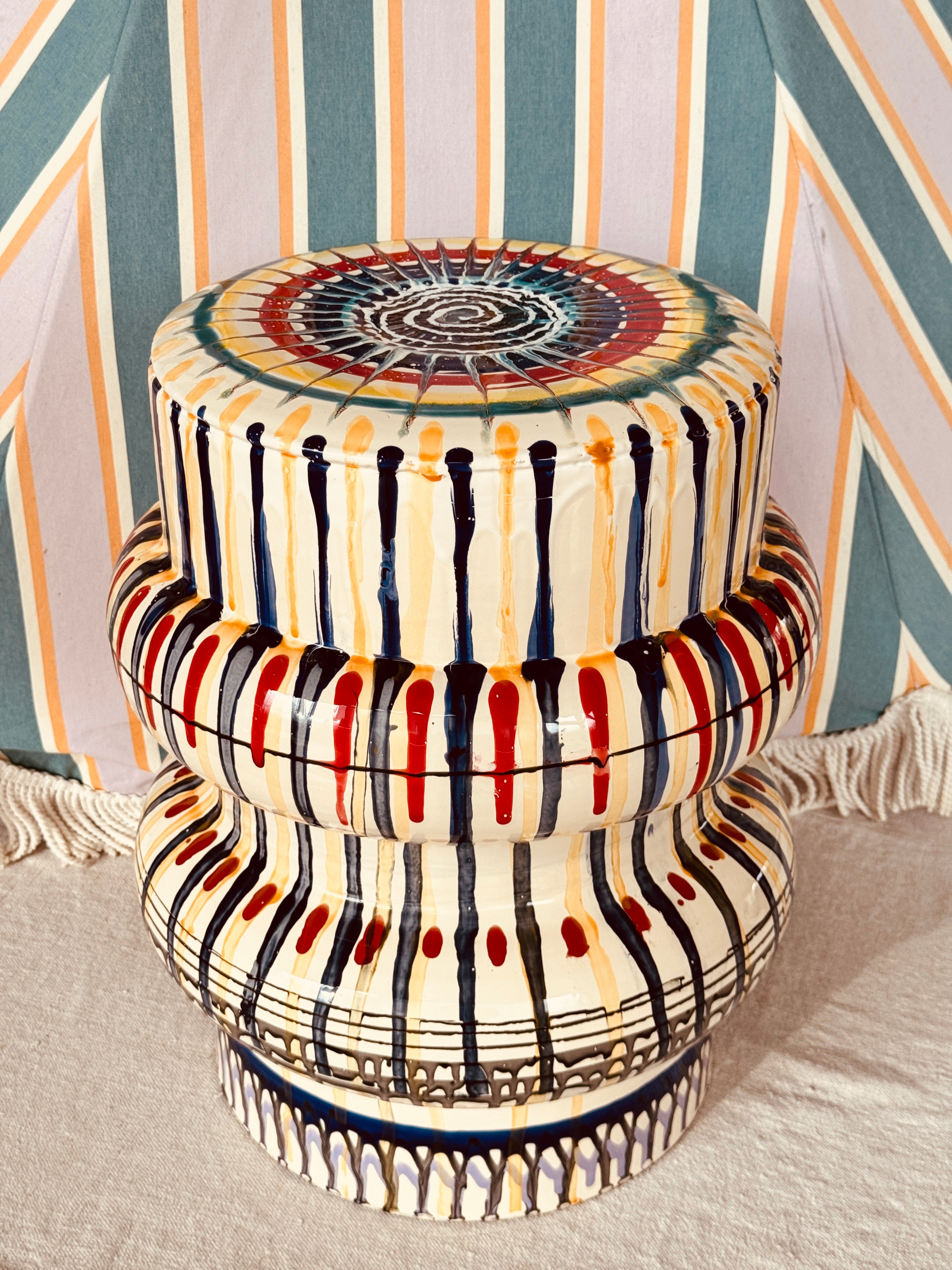 Psychodelic Tavolo  „Fantastico Masterpiece - EINZELSTÜCK“