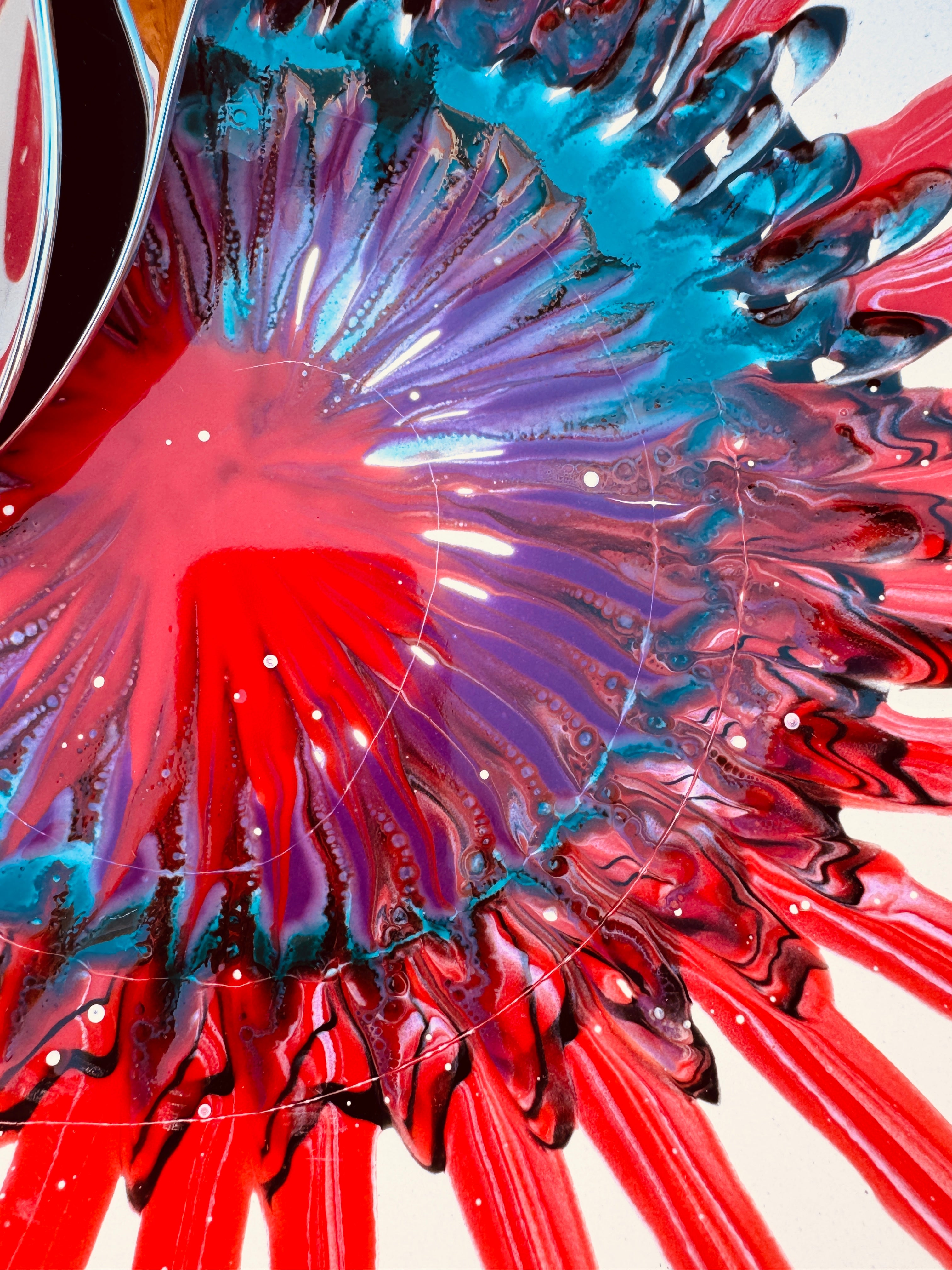 Einzelstück – Psychodelic High Bowl „Konic“, 35 cm
