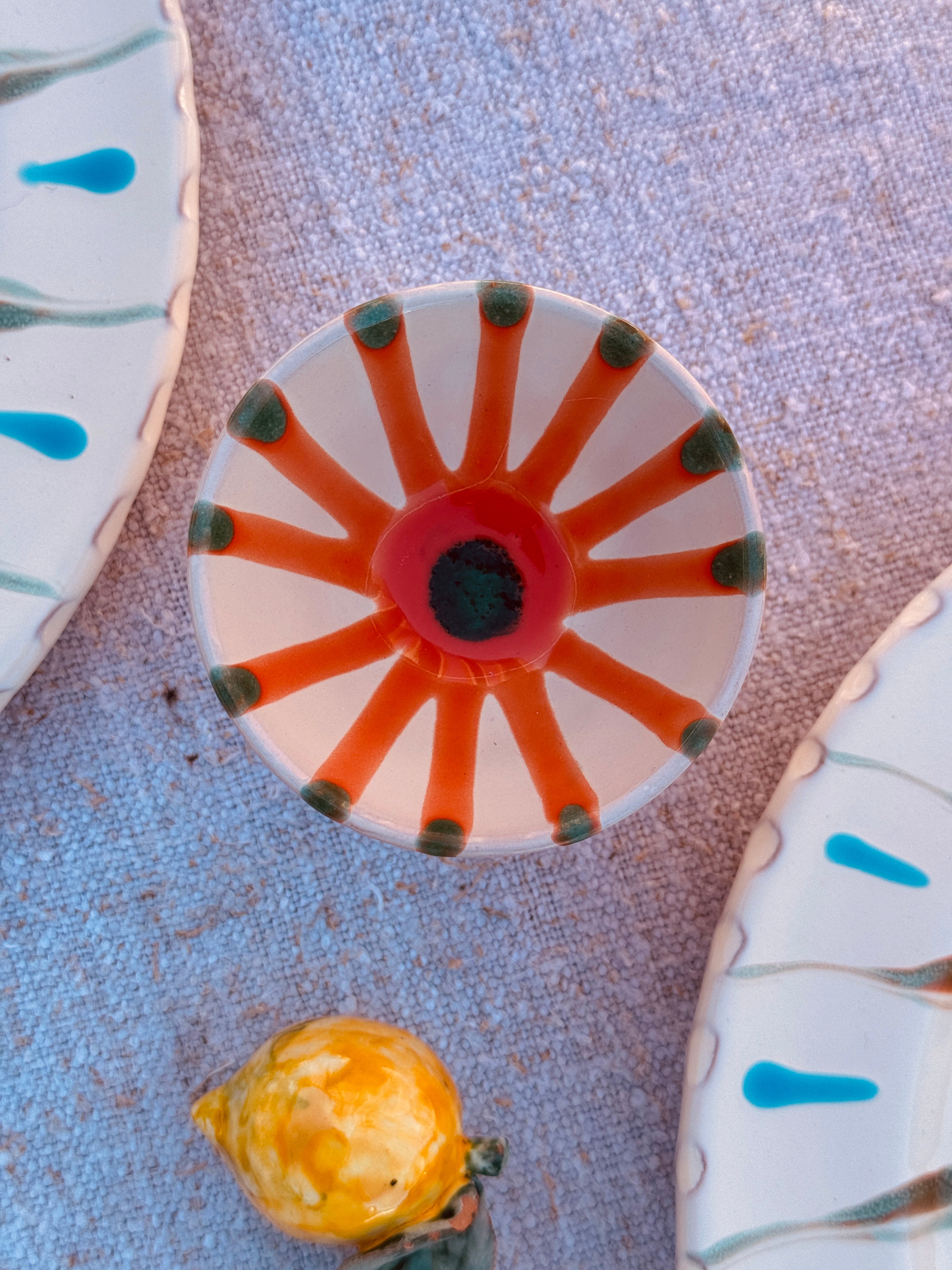 Psychodelic Esspresso Becher "Un caffè ristretto, per favore No2"