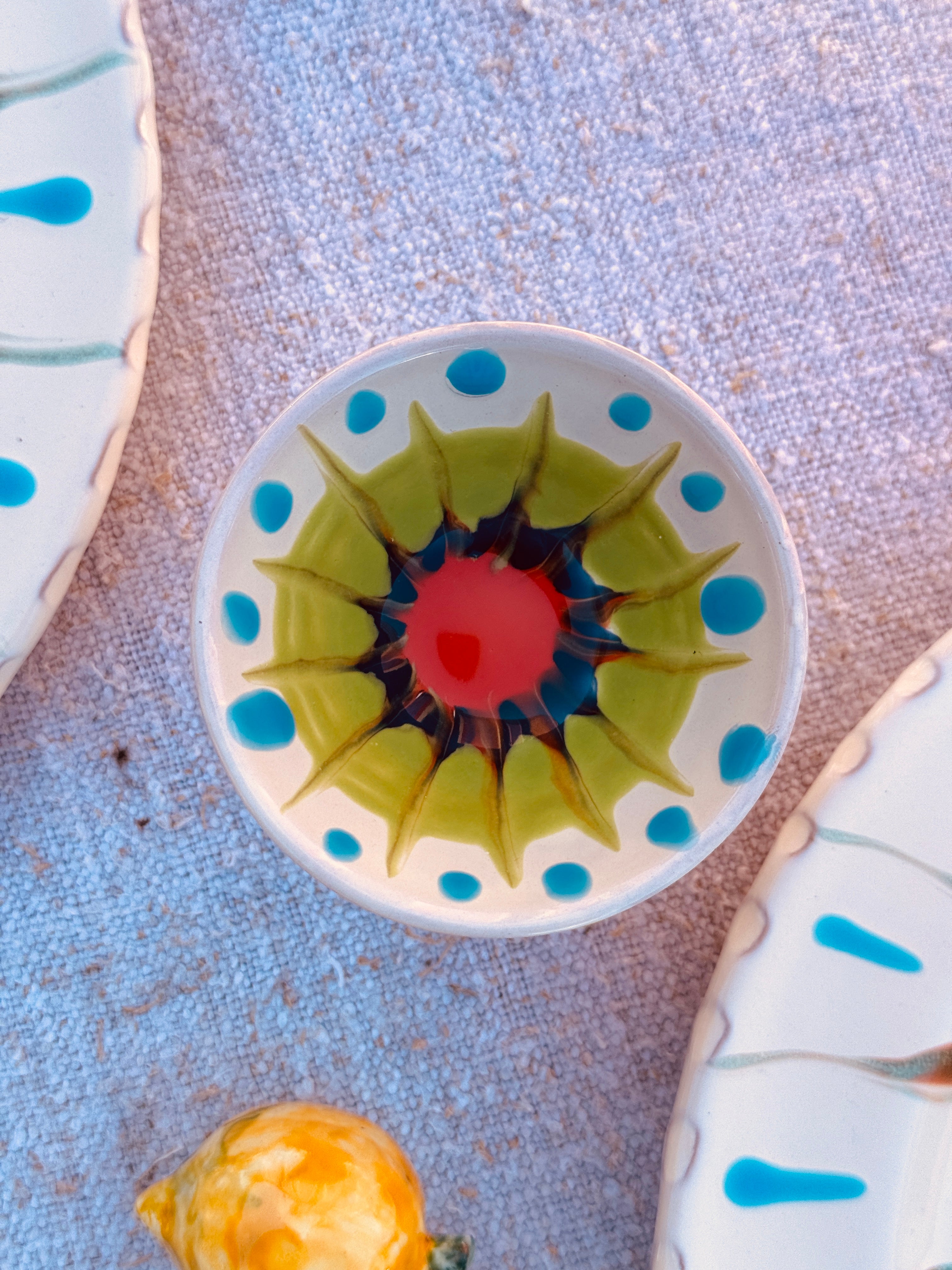 Psychodelic Esspresso Becher "Un caffè ristretto, per favore No3"