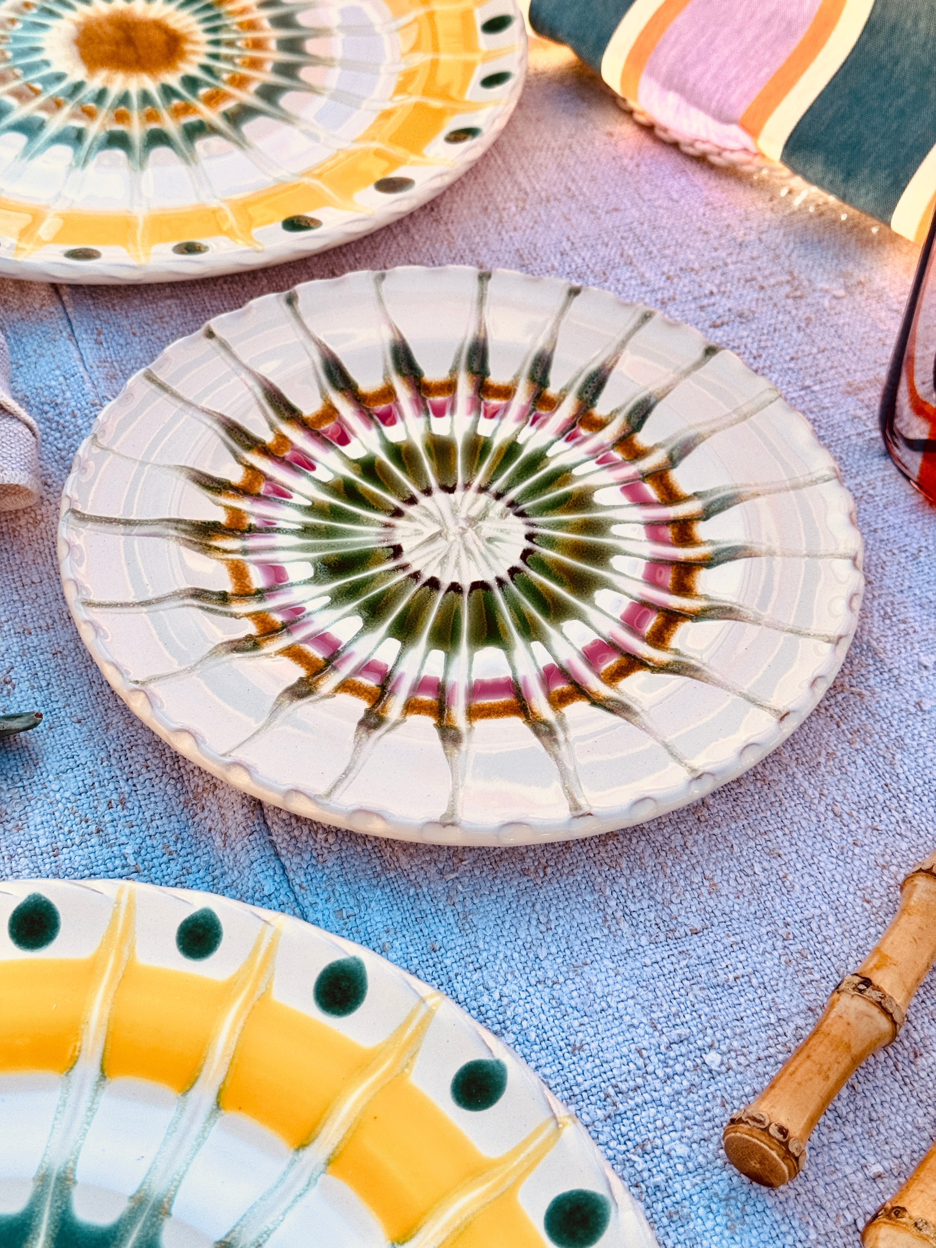 Antipasti / Dessertteller - 20 cm "Lido Sole 1966" 