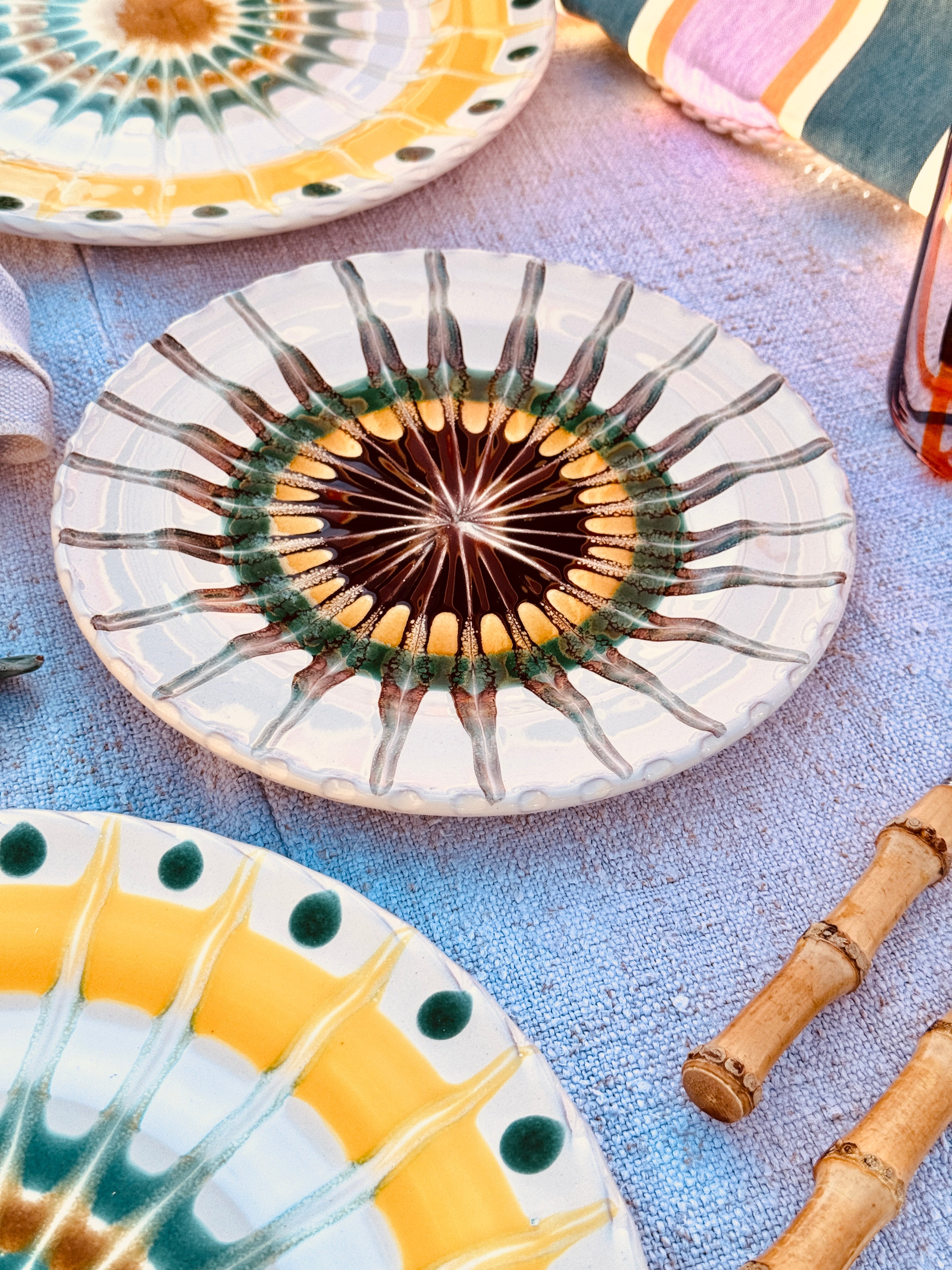 Antipasti / Dessertteller - 20 cm "Lido Sole 1967" 