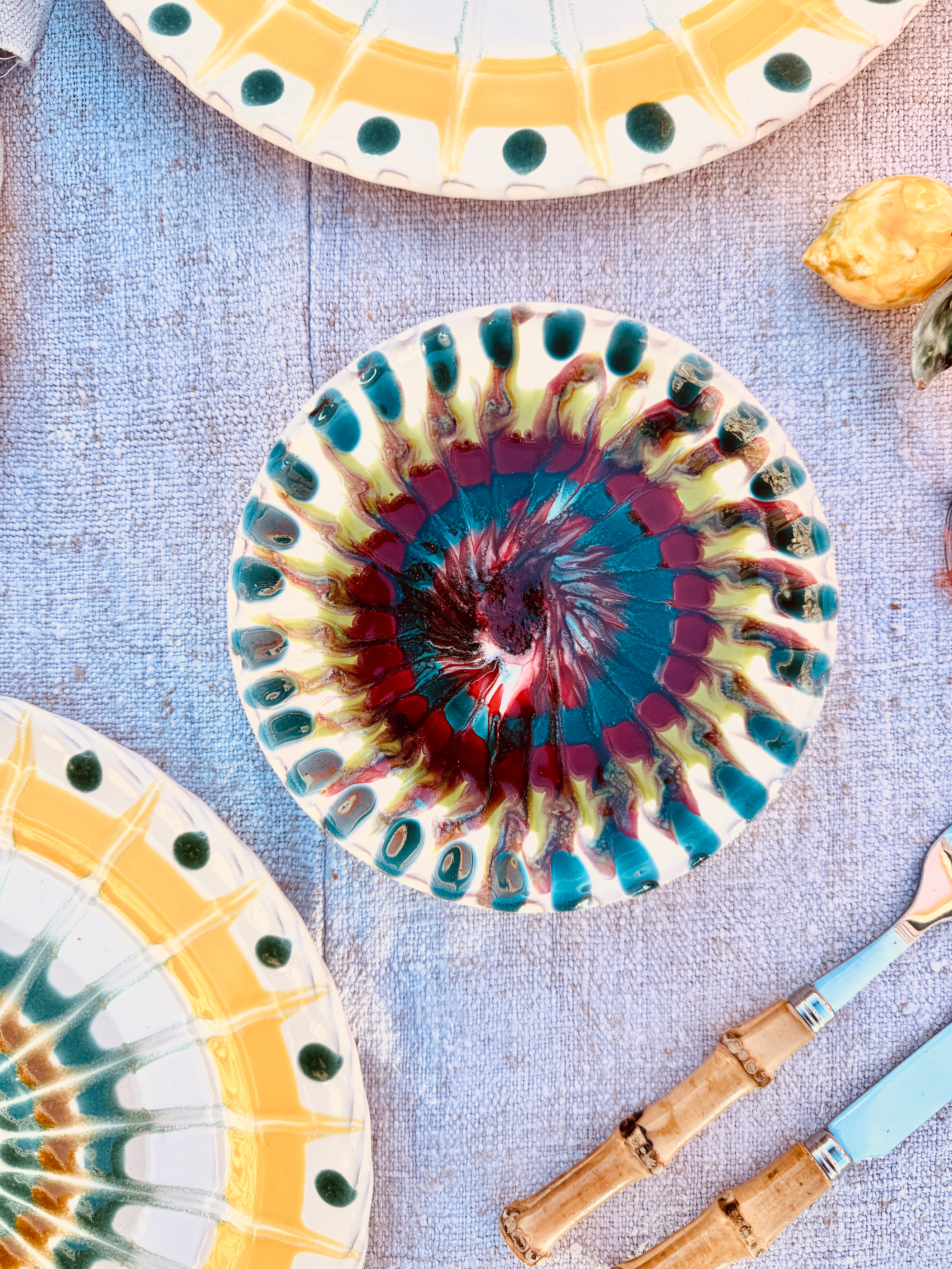 UNIQUE Fruit Plate 16cm "Casino"