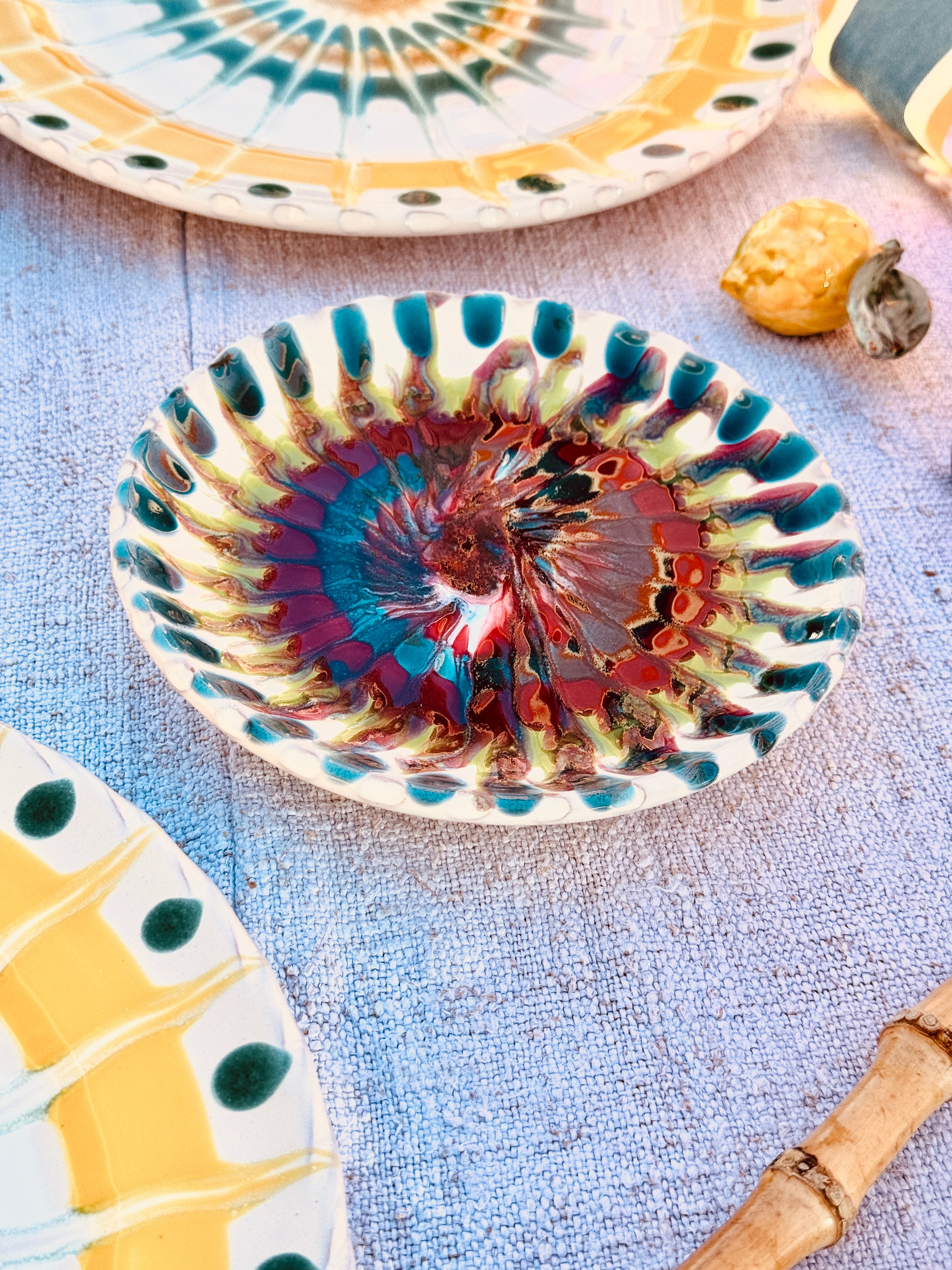 UNIQUE Fruit Plate 16cm "Casino"