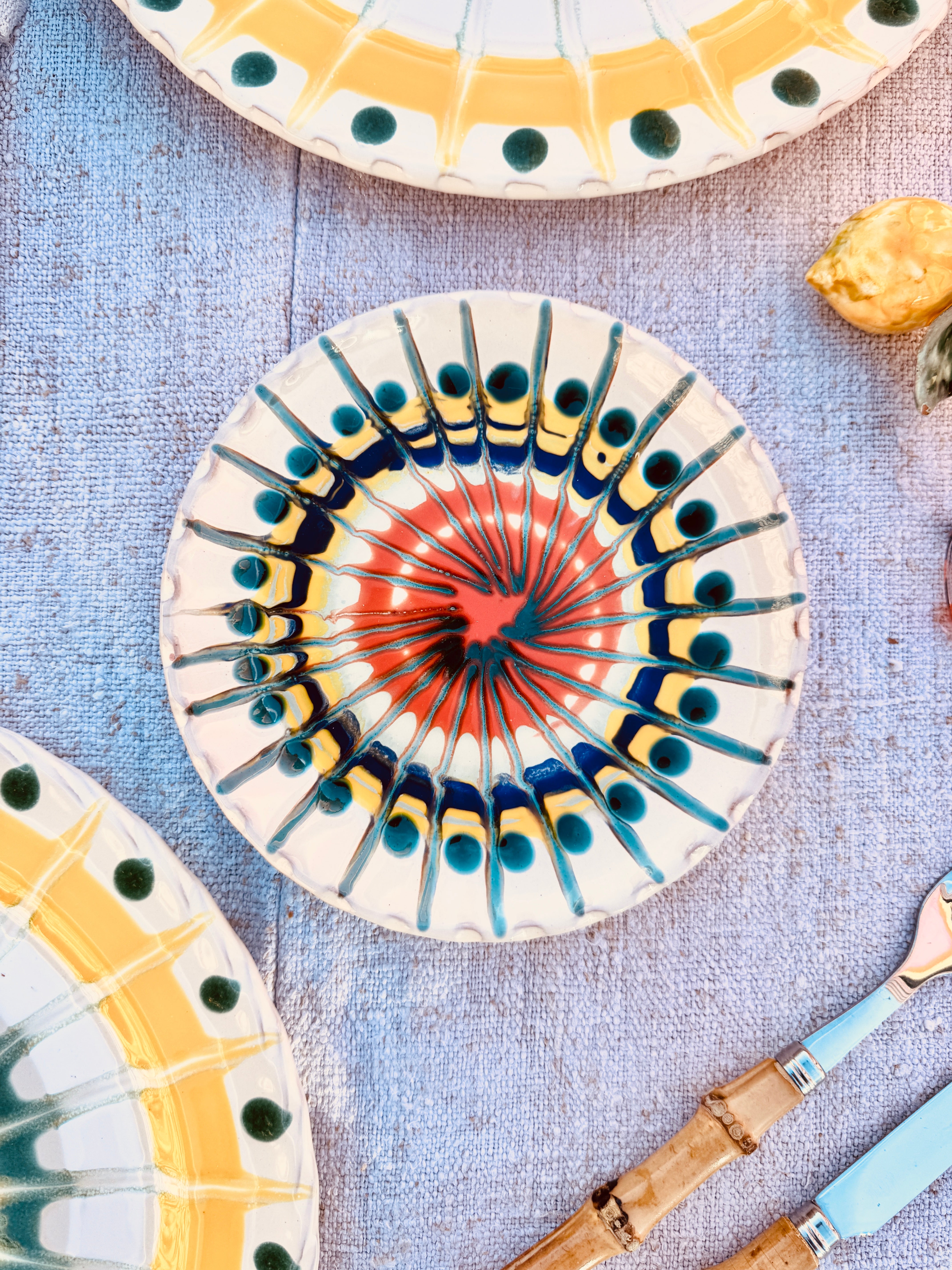 UNIQUE Fruit Plate 16cm "Casino"