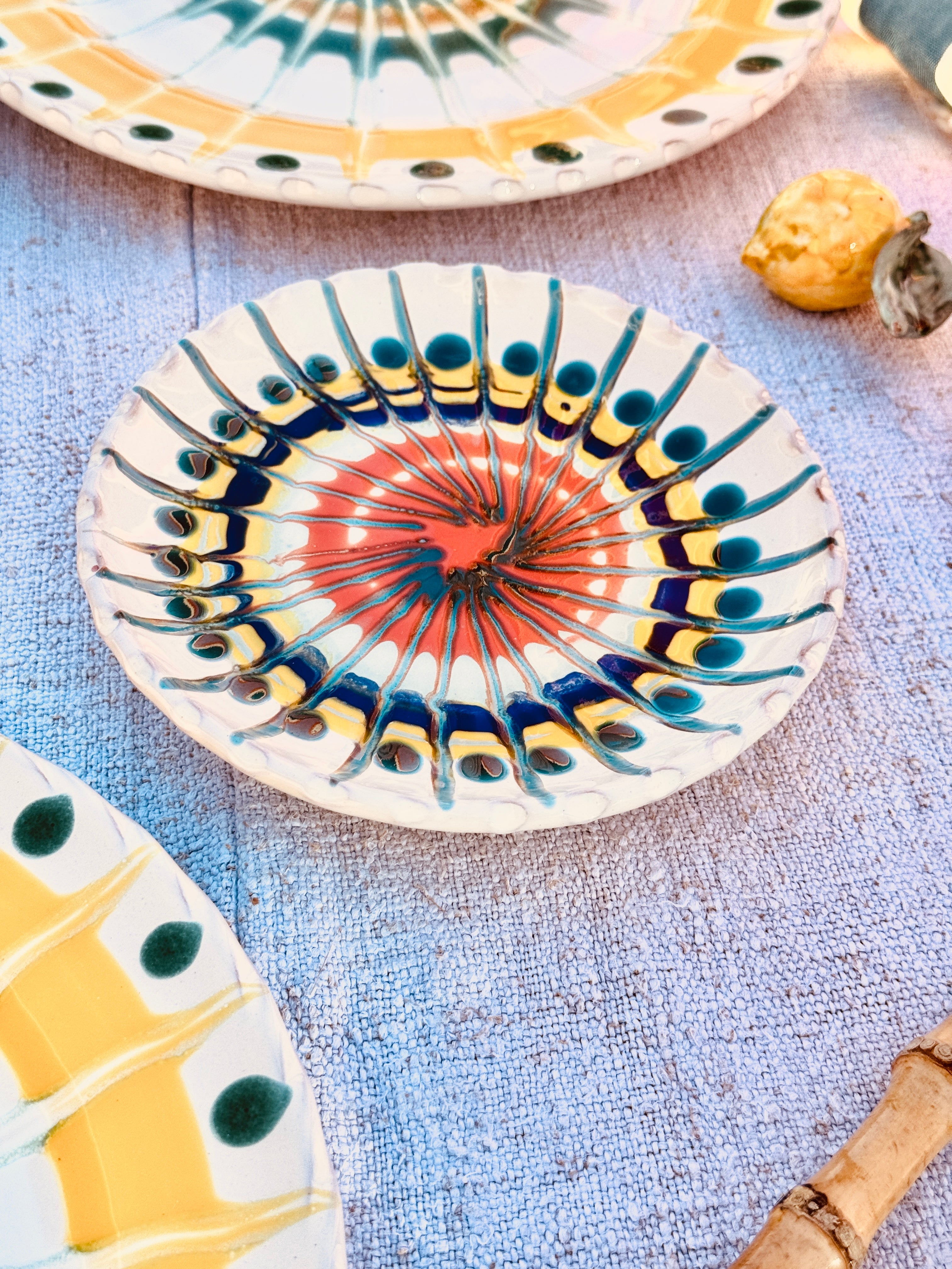 UNIQUE Fruit Plate 16cm "Casino"