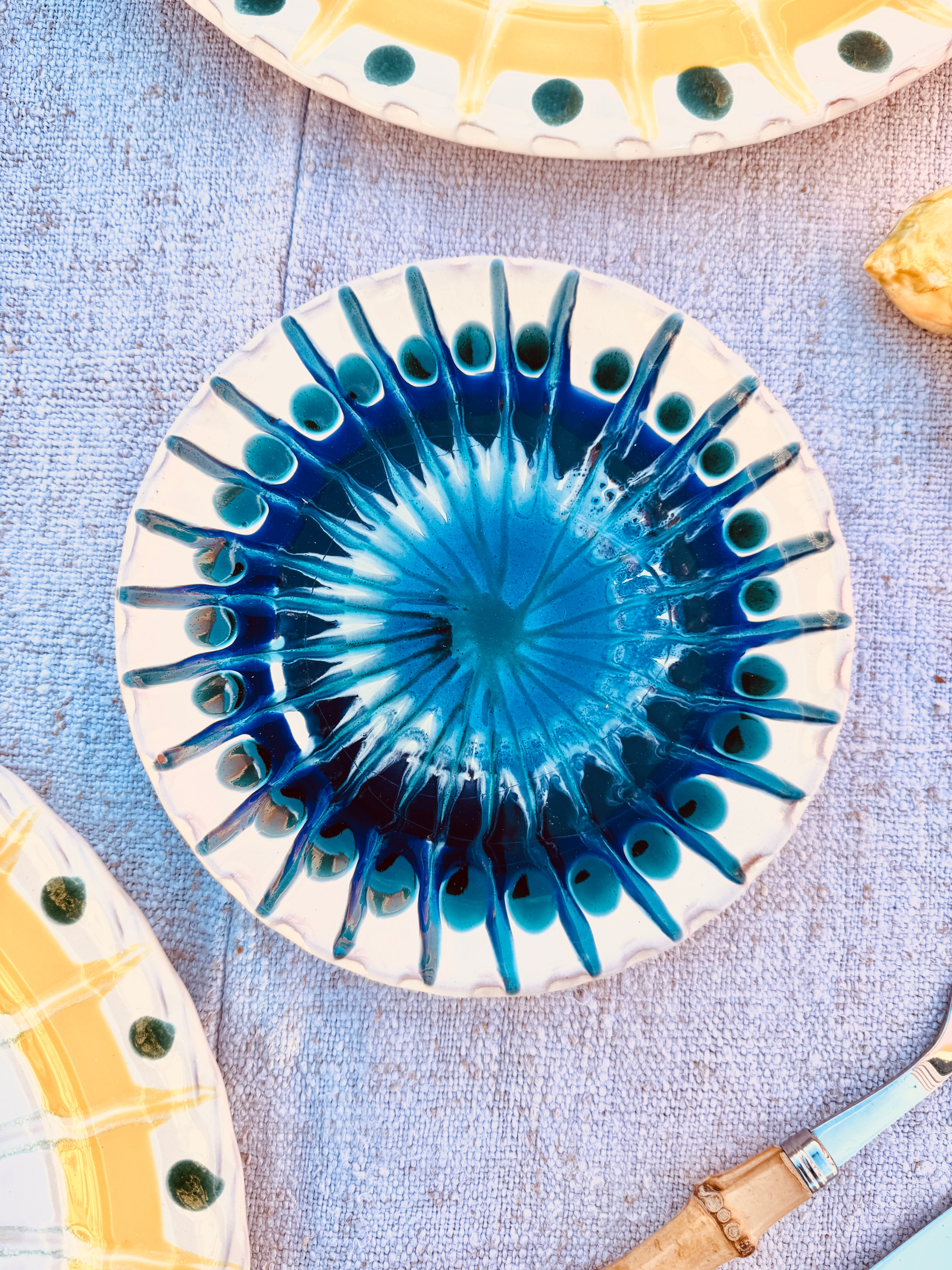 UNIQUE Fruit Plate 16cm "Casino"