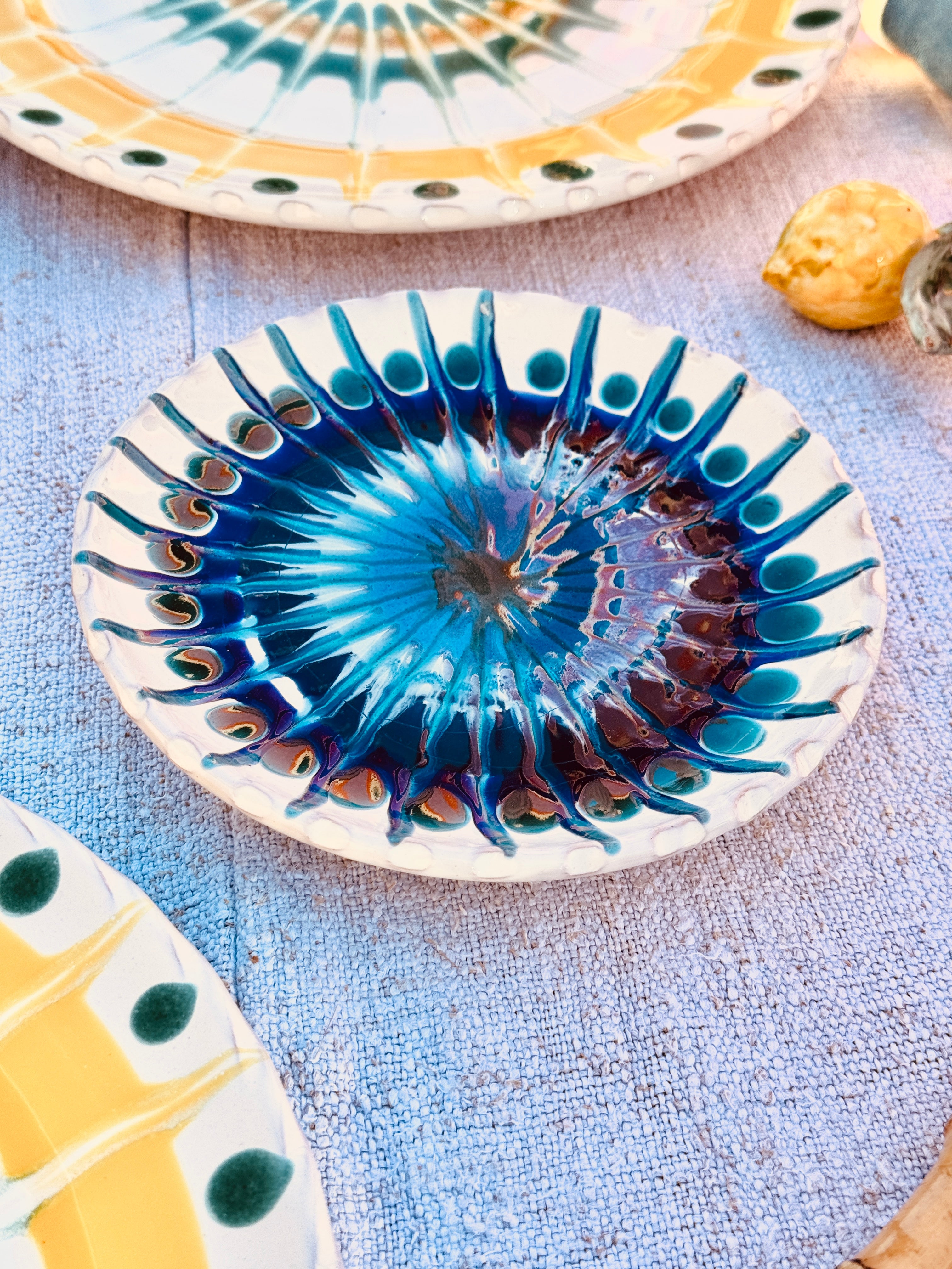 UNIQUE Fruit Plate 16cm "Casino"