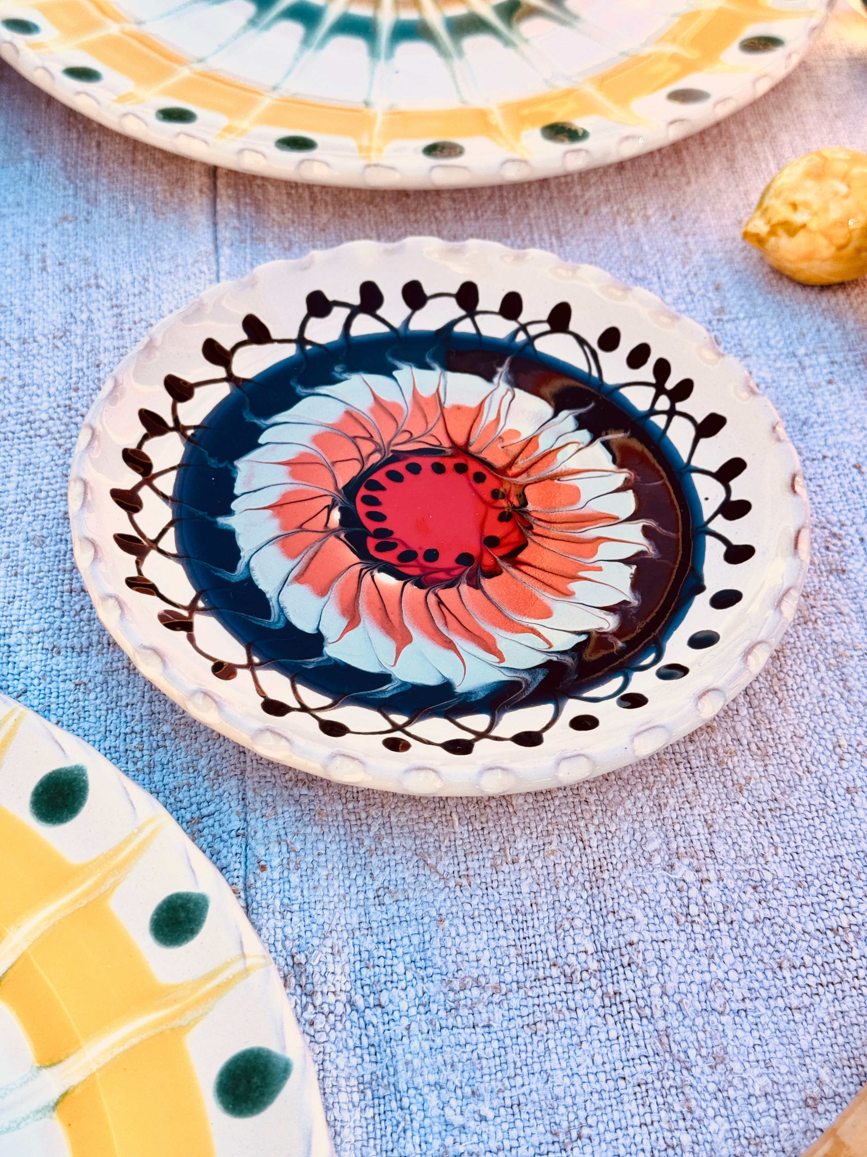 UNIQUE Fruit Plate 16cm "Casino"