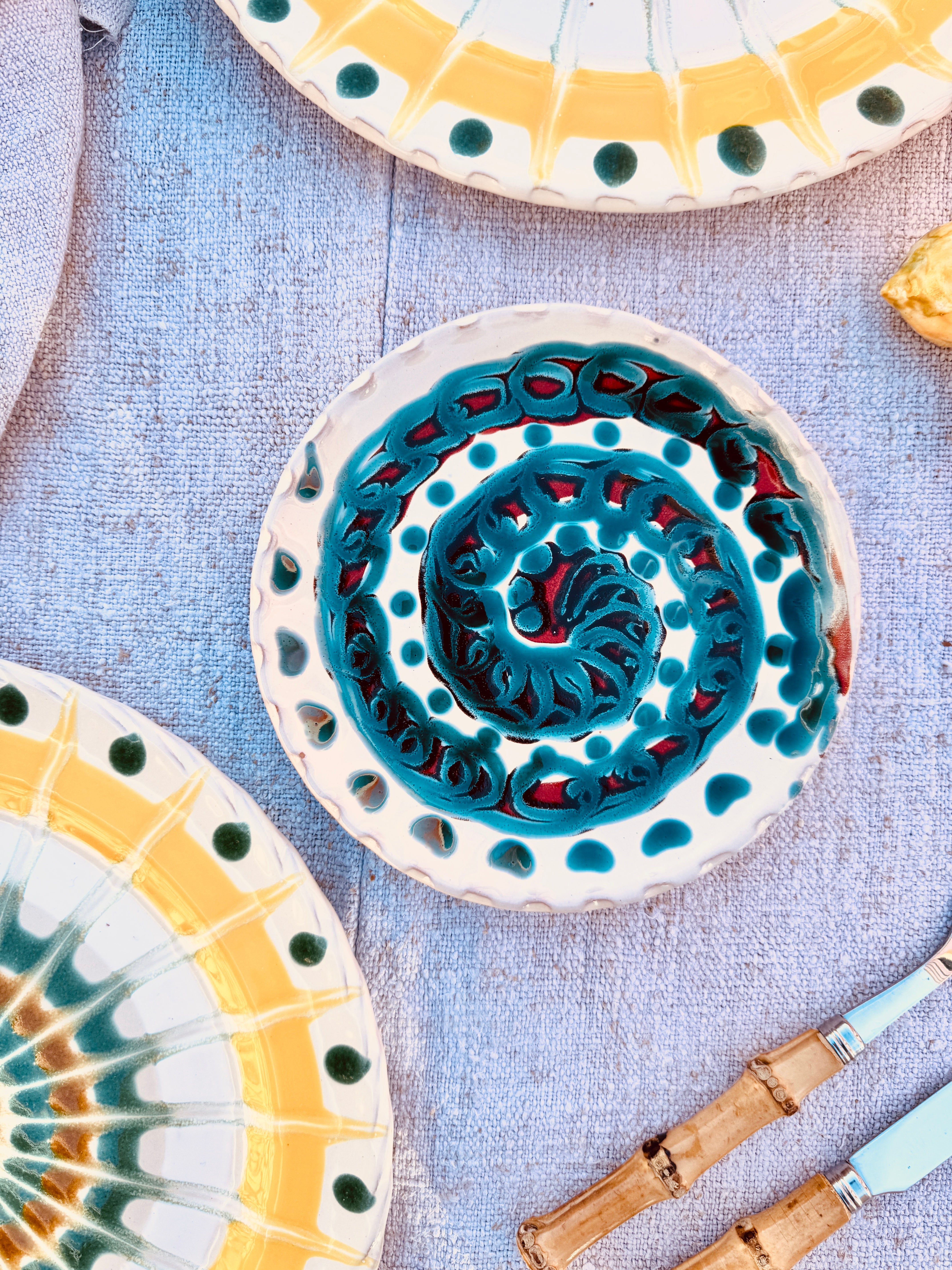 UNIQUE Fruit Plate 16cm "Casino"