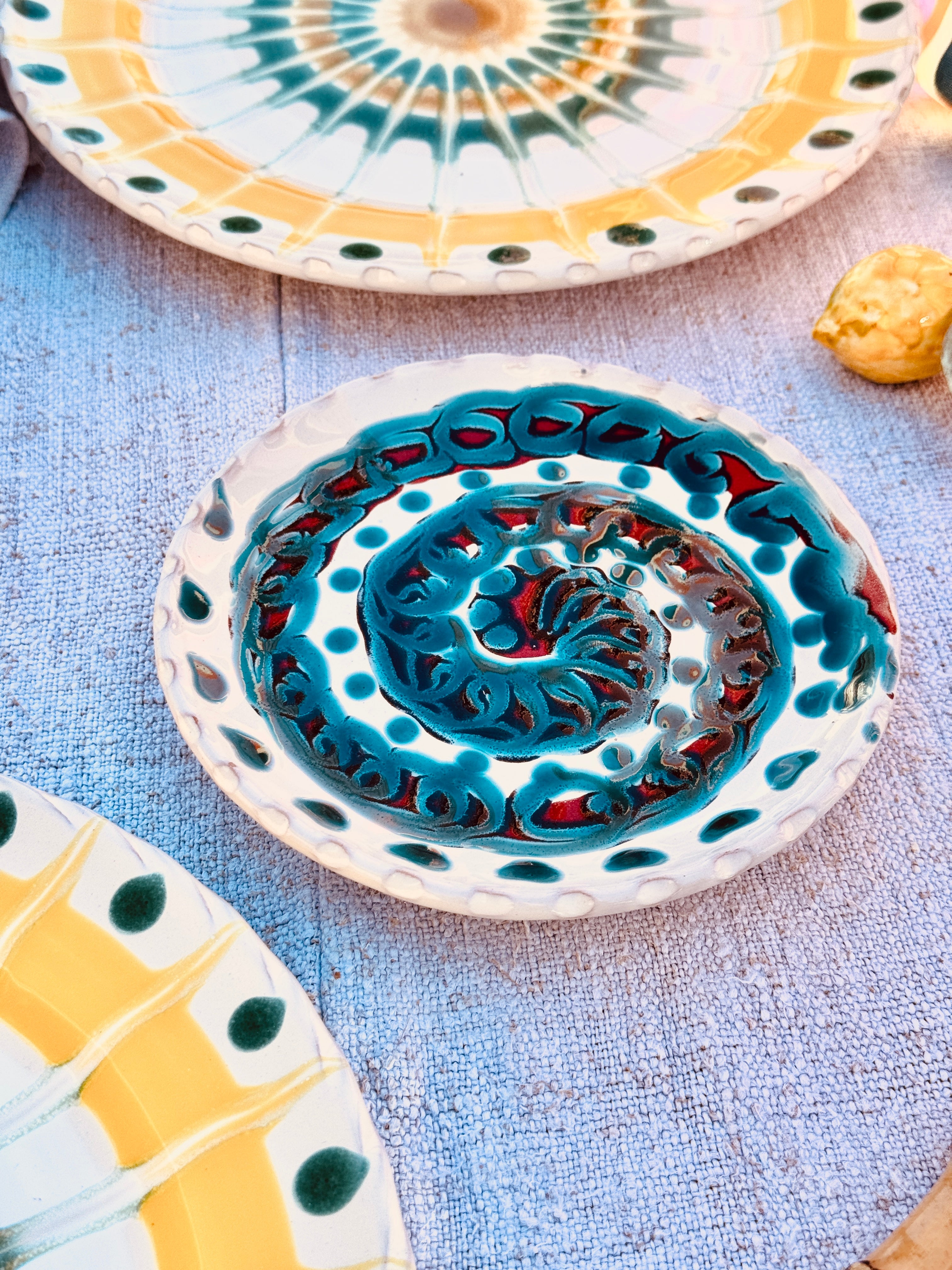 UNIQUE Fruit Plate 16cm "Casino"