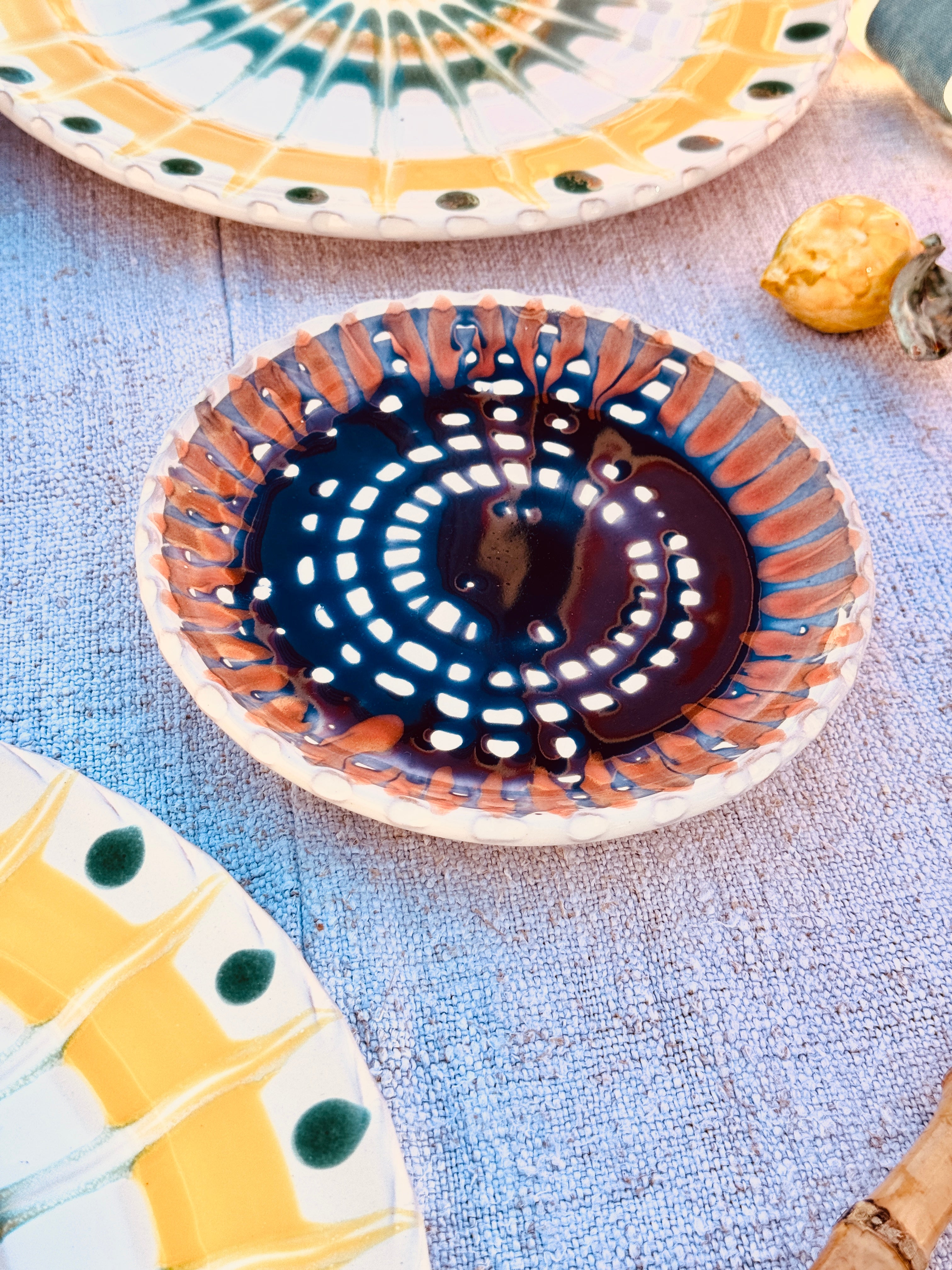 UNIQUE Fruit Plate 16cm "Casino"