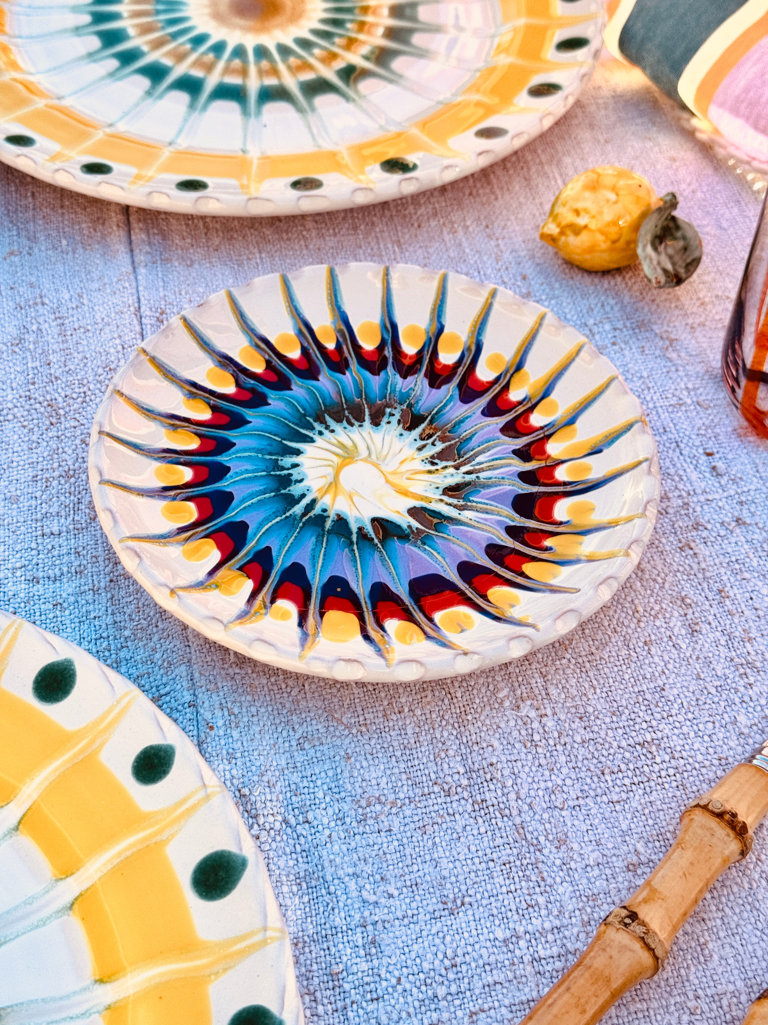 UNIQUE Fruit Plate 16cm "Casino"