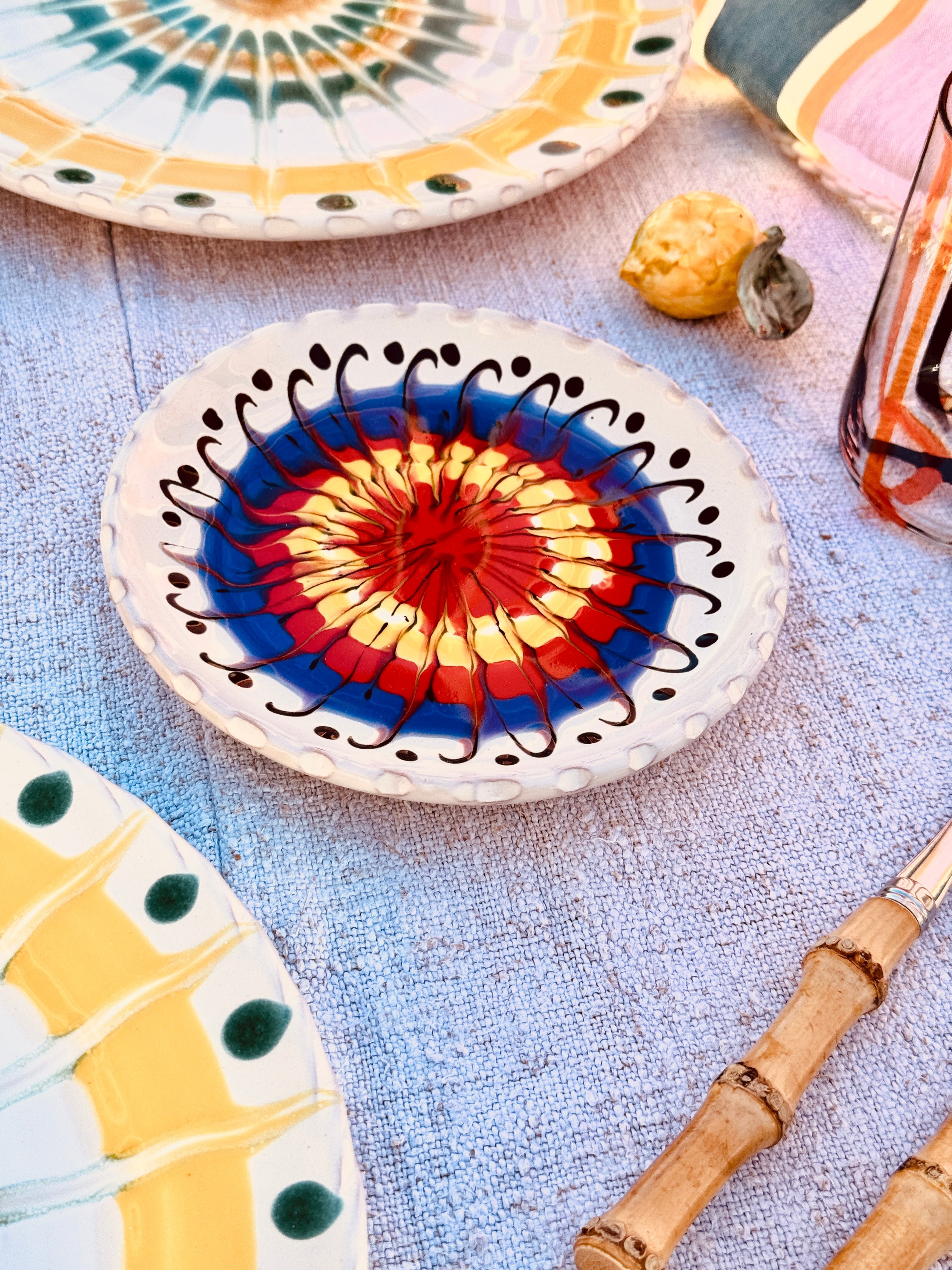 UNIQUE Fruit Plate 16cm "Casino"