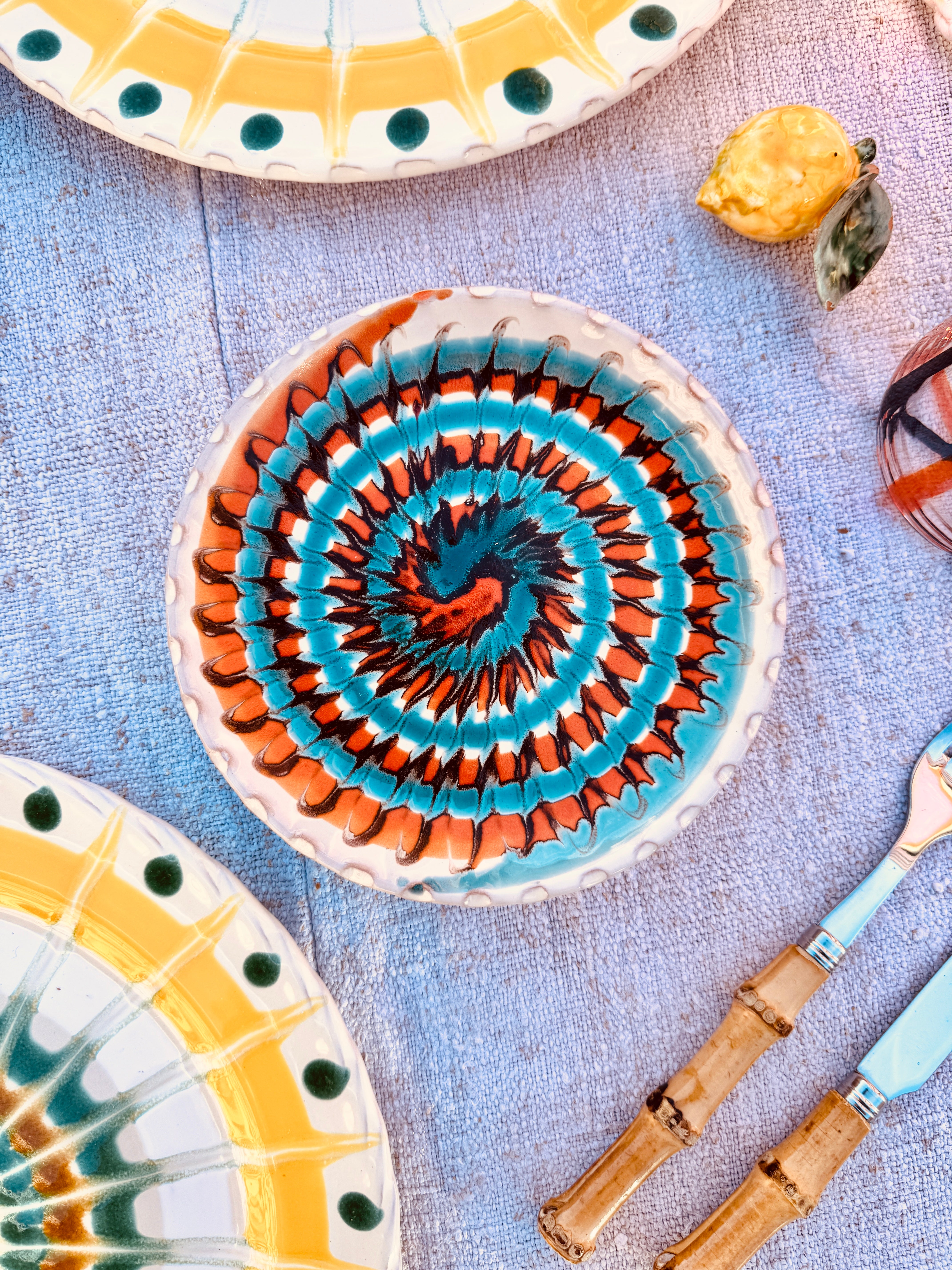 UNIQUE Fruit Plate 16cm "Casino"