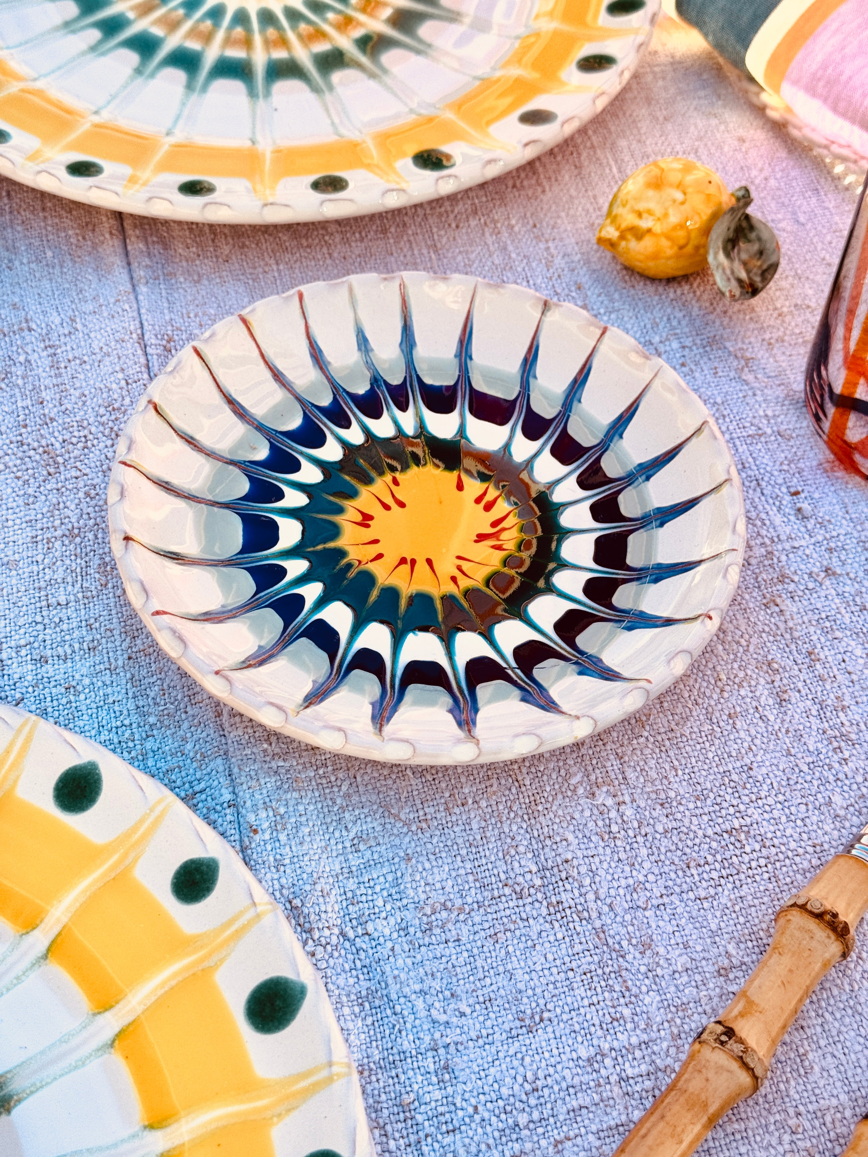 UNIQUE Fruit Plate 16cm "Casino"