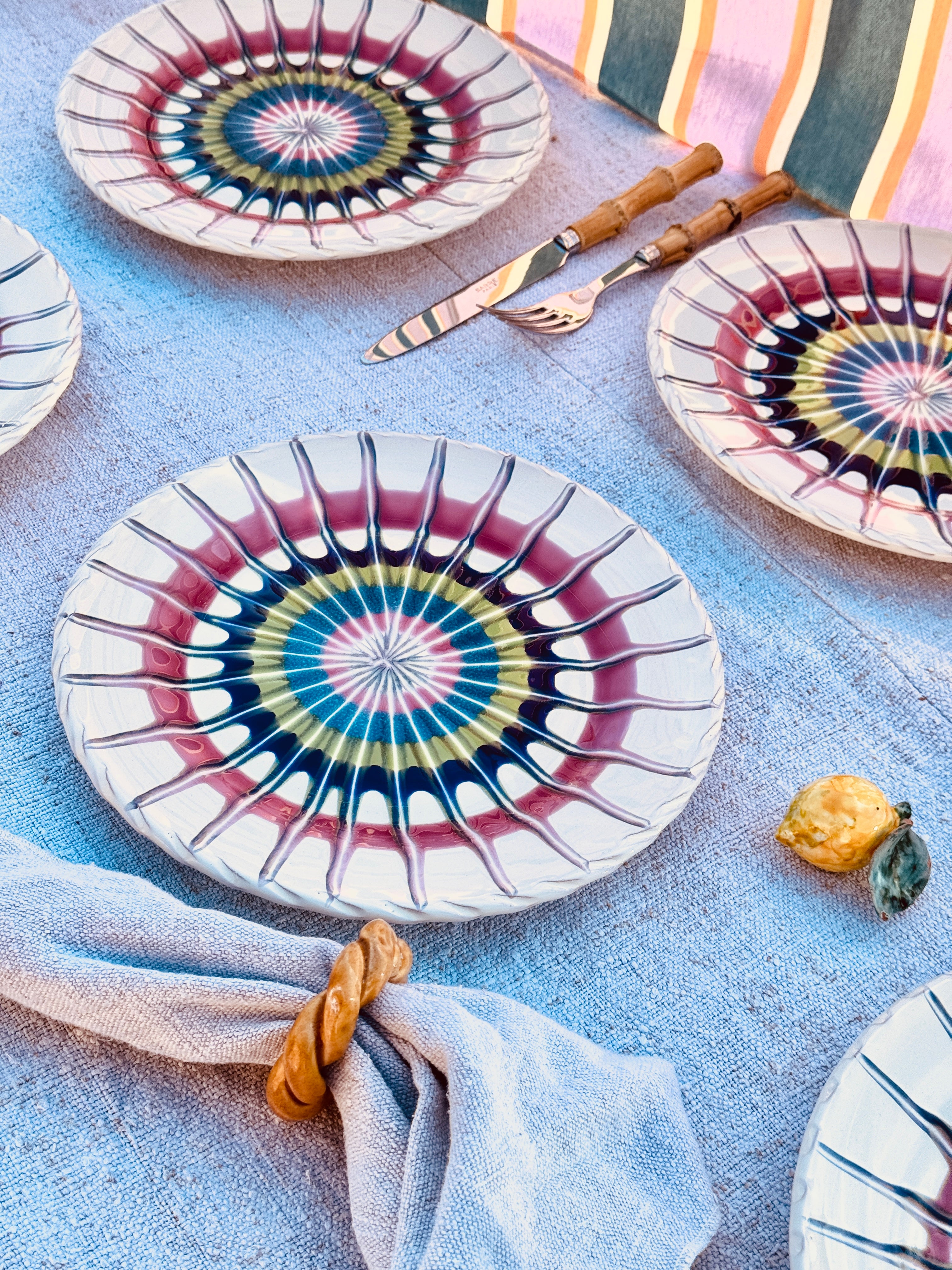 Speiseteller 25cm "Grand Hotel Riviera Classic Due" 6er Set